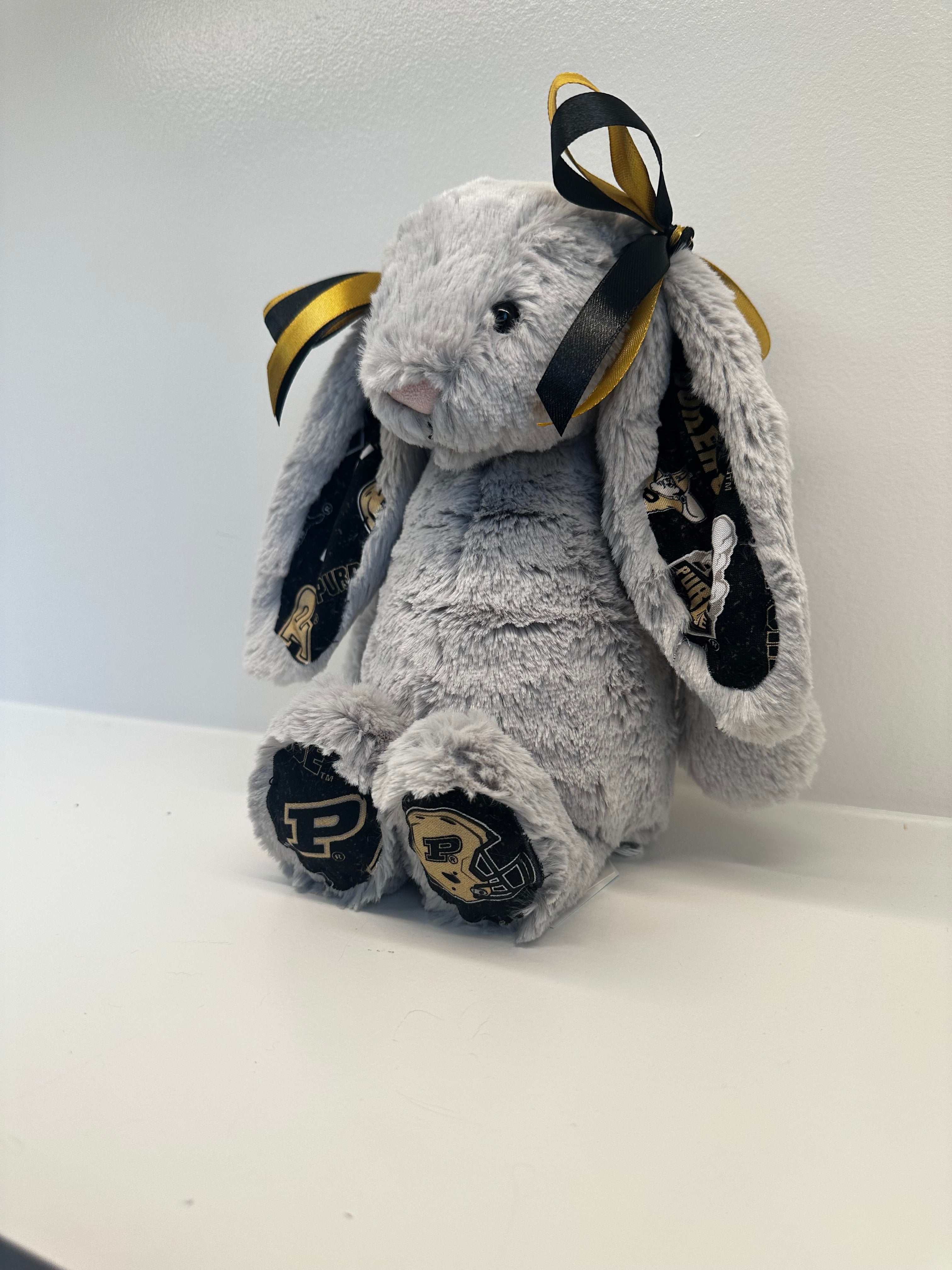 Purdue University Custom College Jellycat Bashful Bunny
