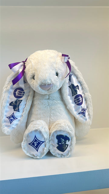 Furman University Custom Jellycat Bunny