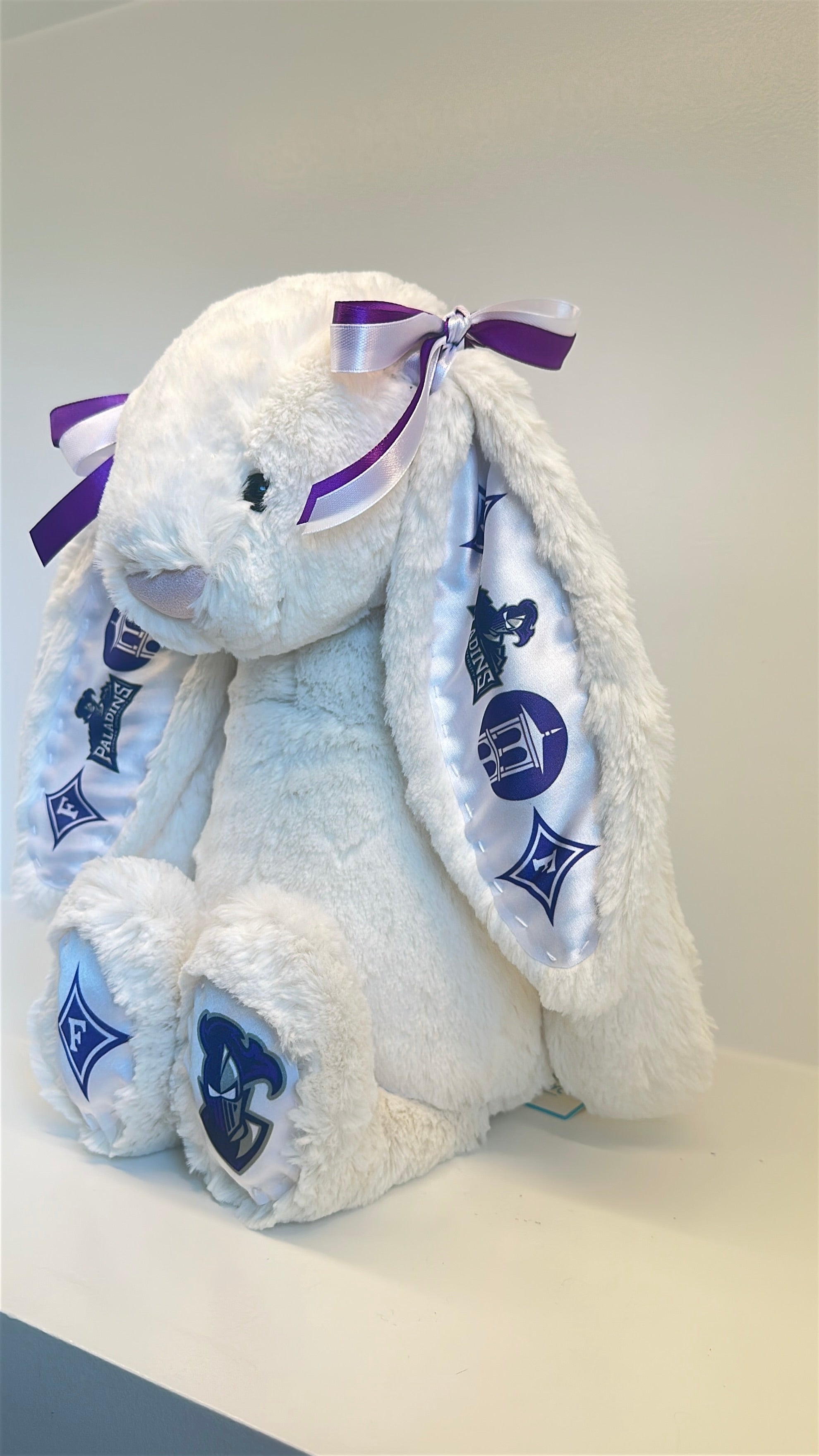 Furman University Custom Jellycat Bunny