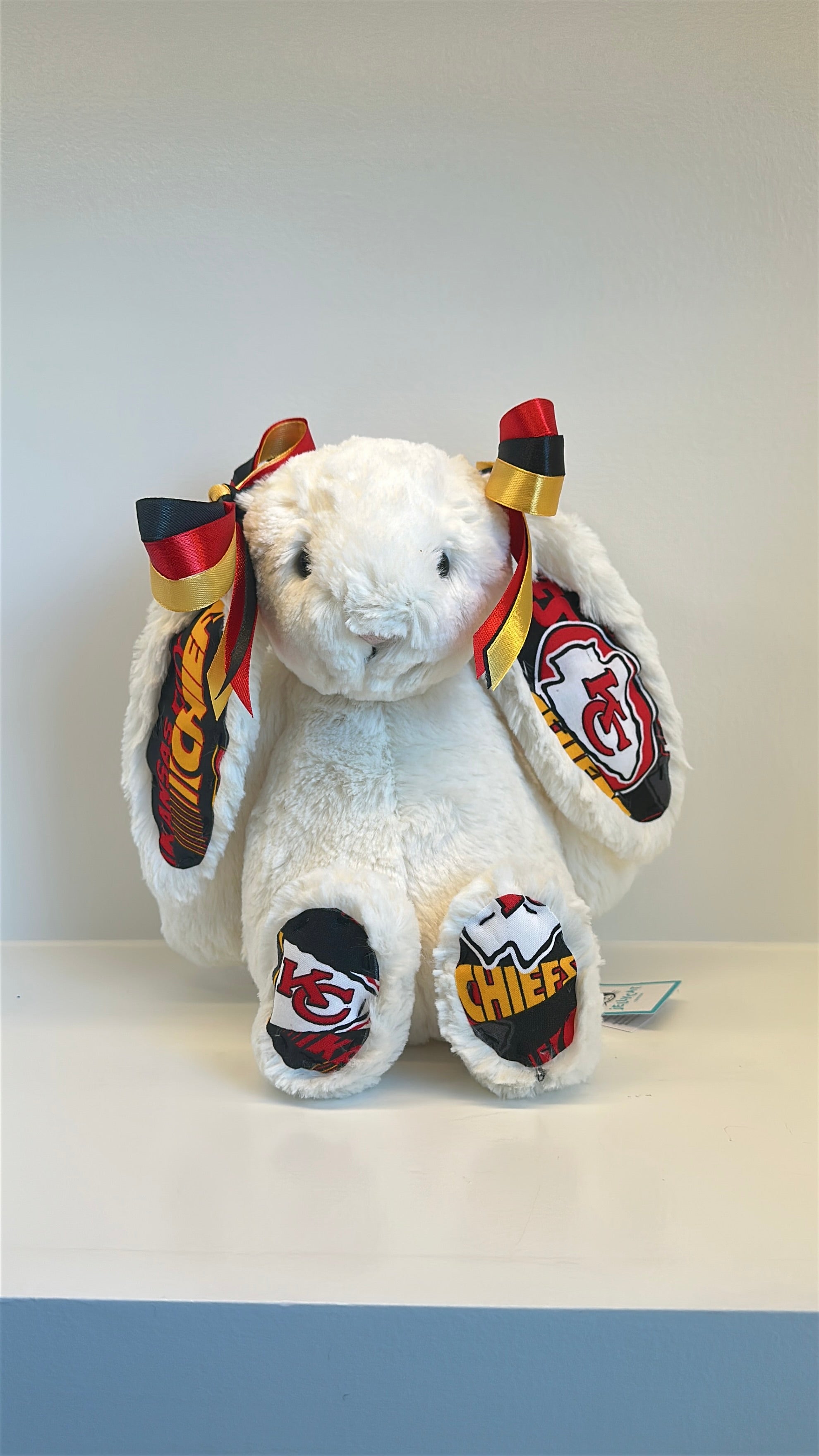 Custom Professional Sports Team Jellycat Bunny (NBA, NFL, NHL, MLB)