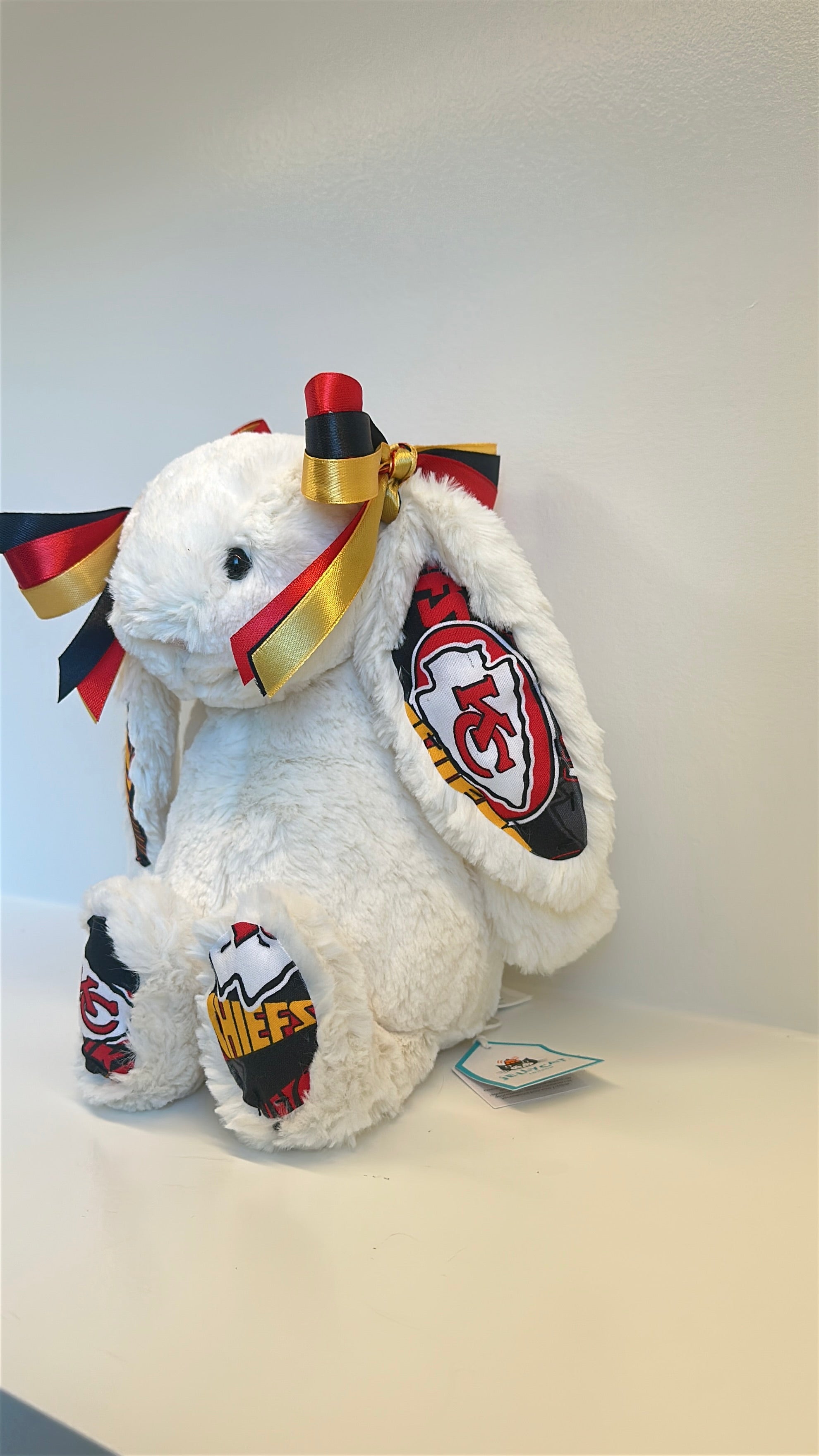 Custom Sports Team Jellycat Bunny
