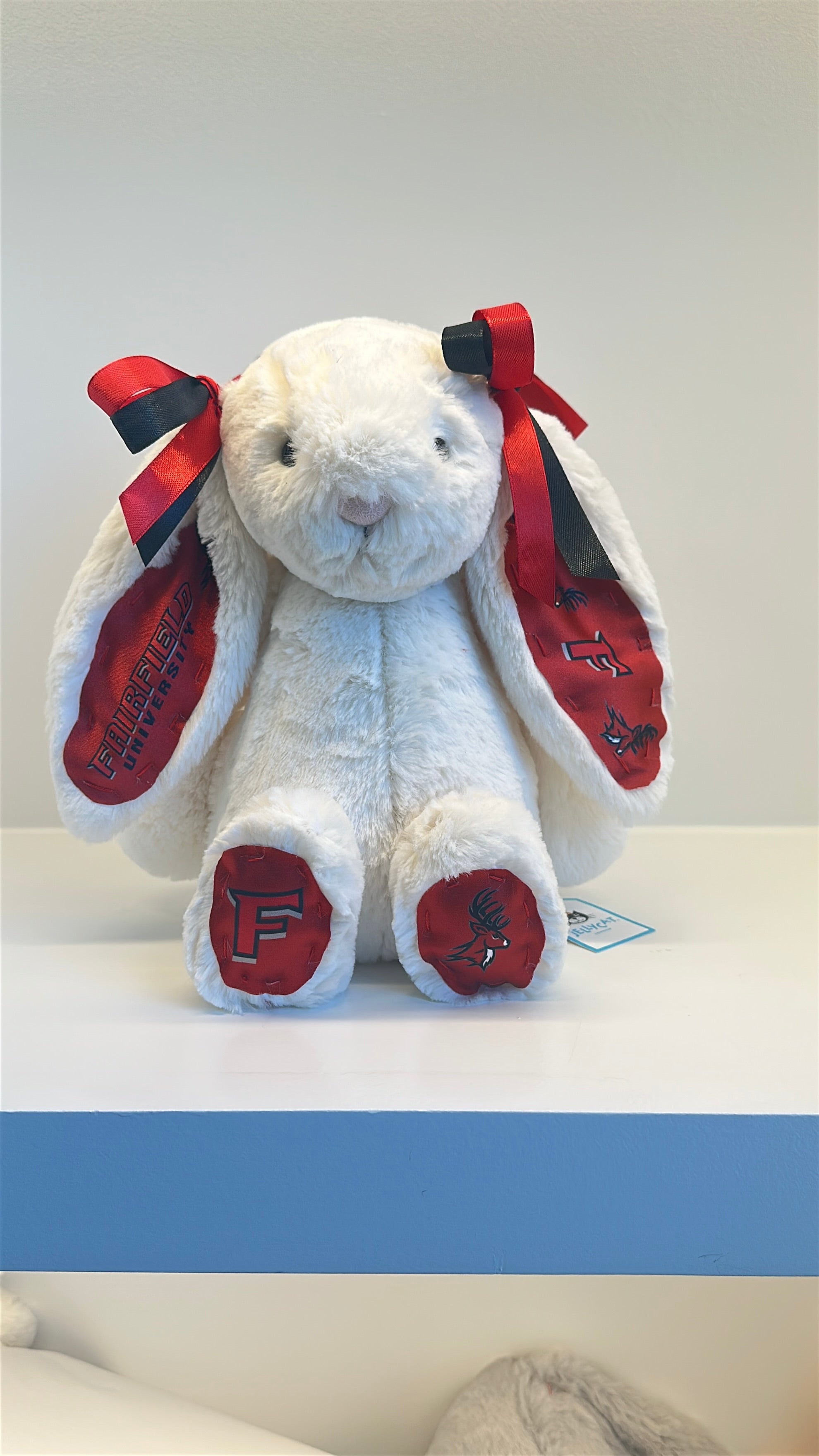 Fairfield University Custom College Jellycat Bashful Bunny