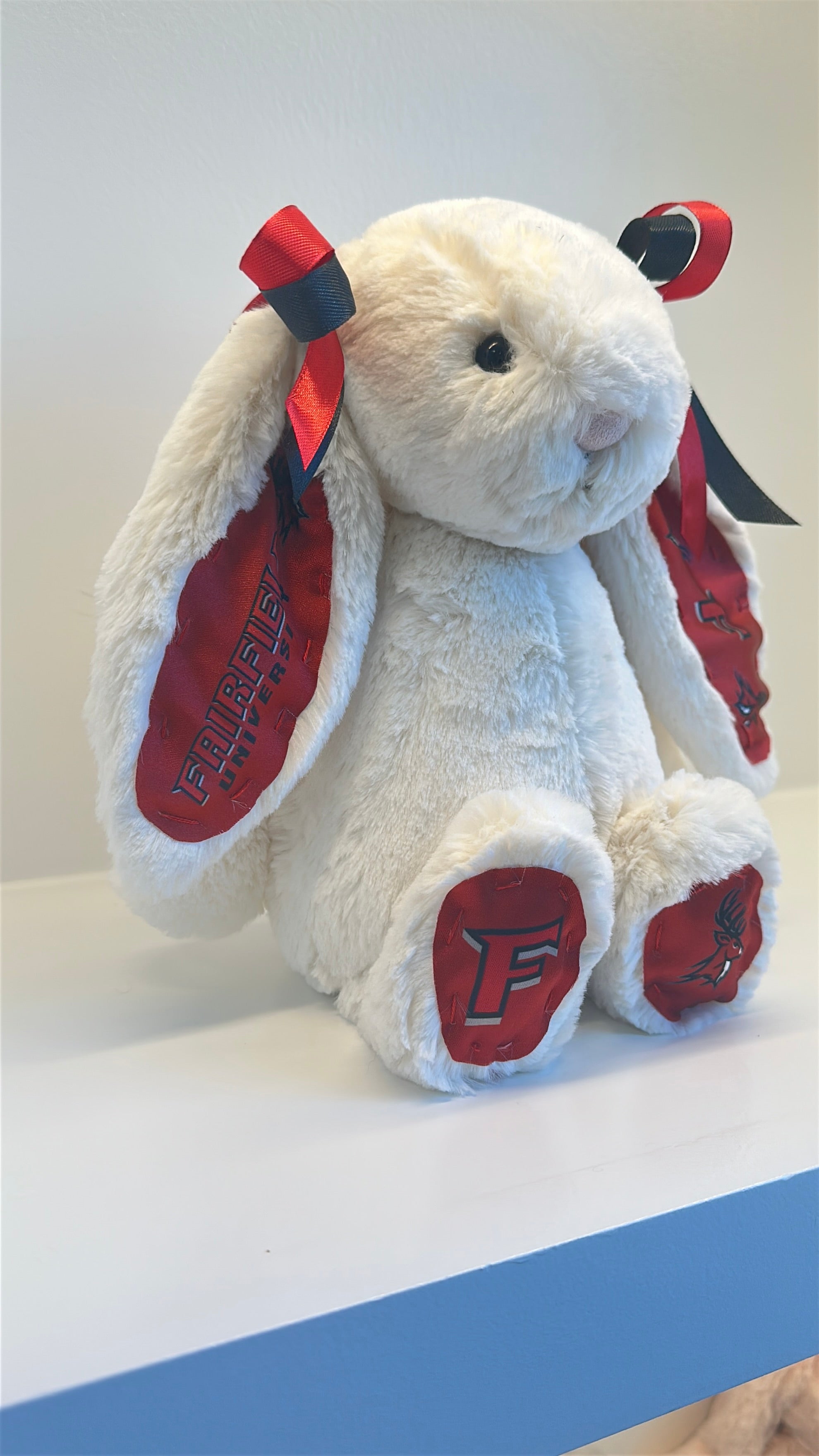 Fairfield University Custom College Jellycat Bashful Bunny
