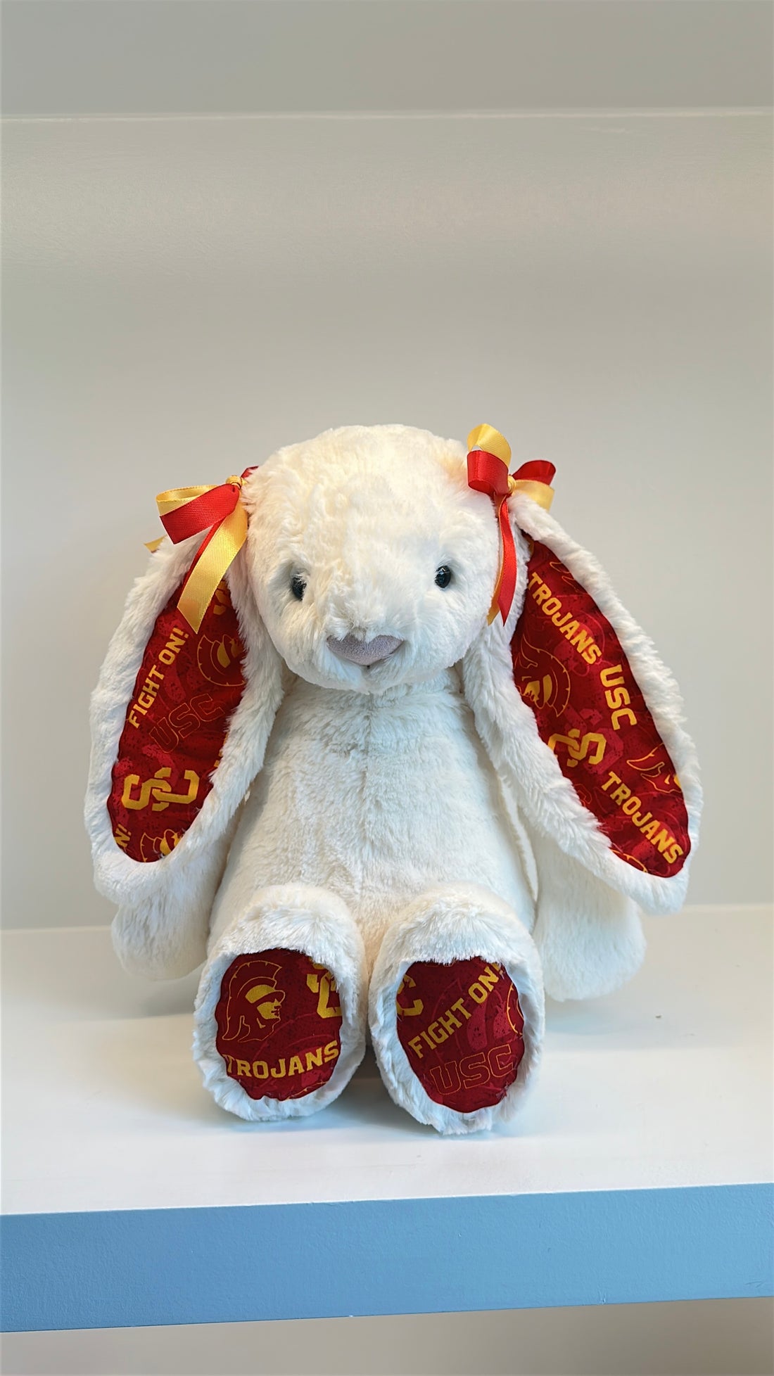 University of Southern California (USC) College Jellycat Bunny
