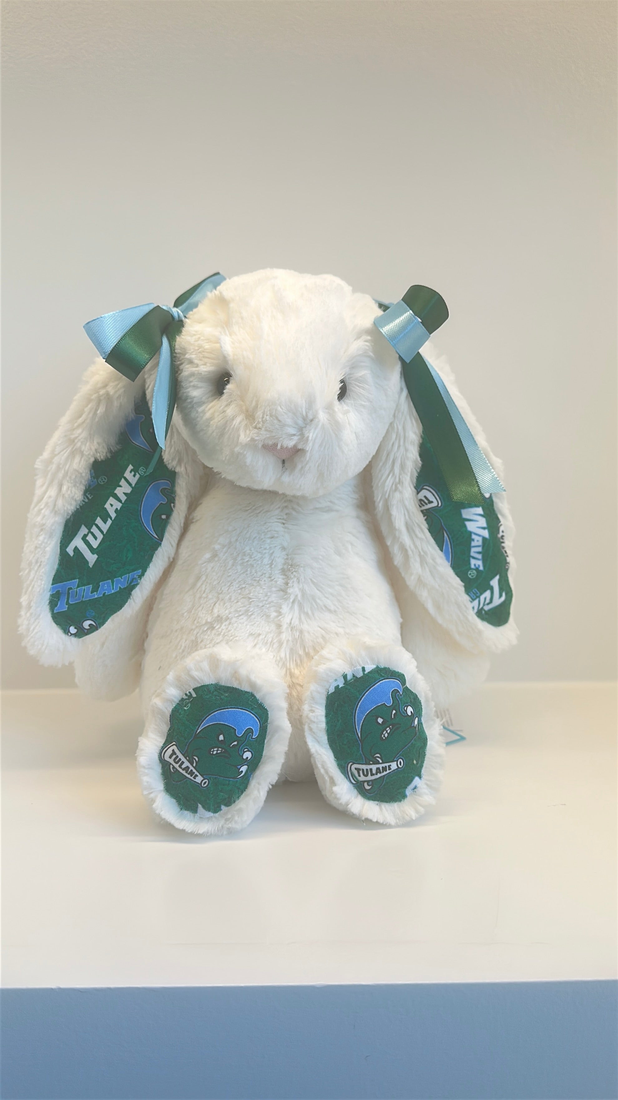 Custom College Jellycat Bashful Bunny