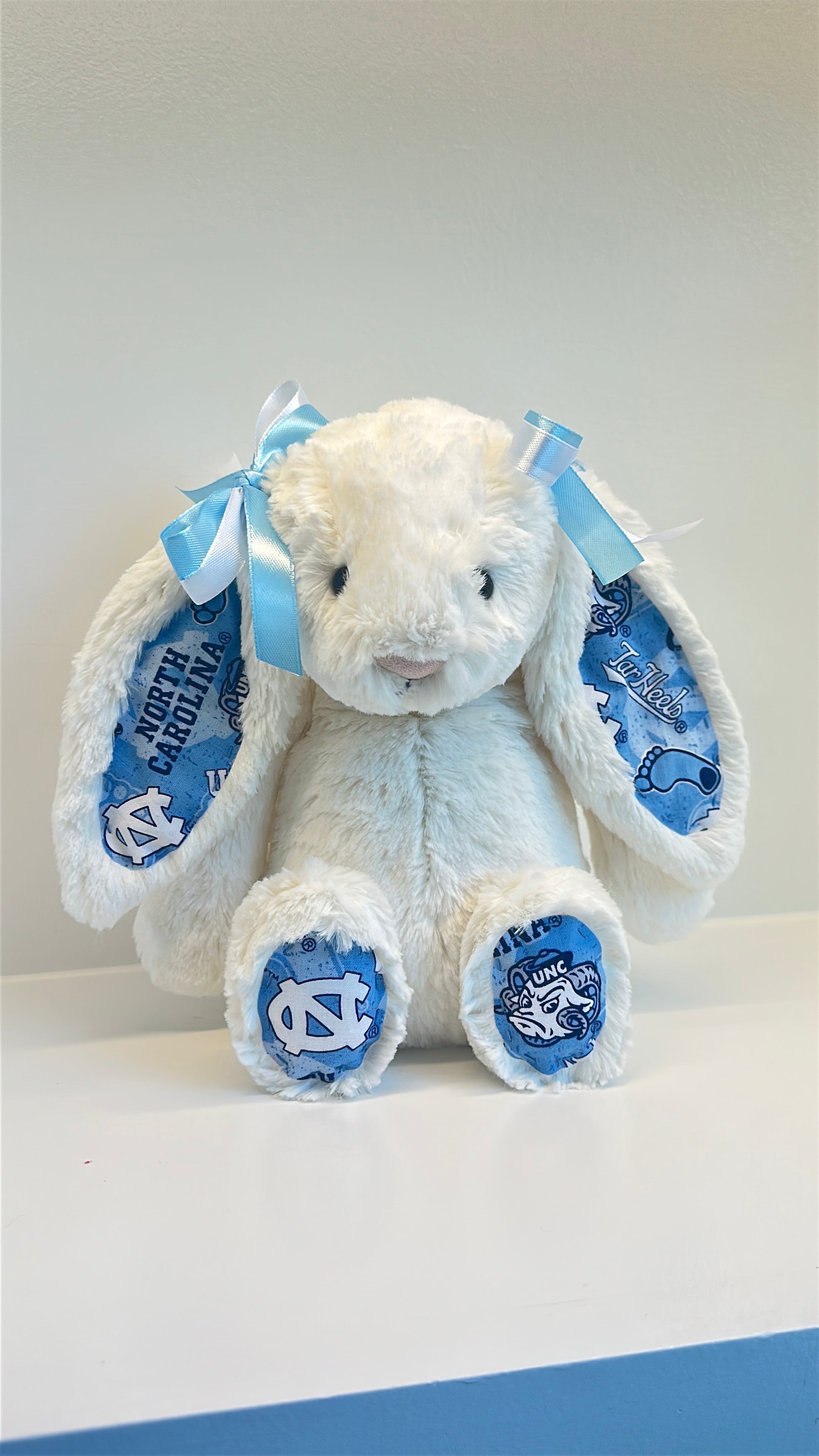University of North Carolina at Chapel Hill (UNC) College Jellycat Bunny