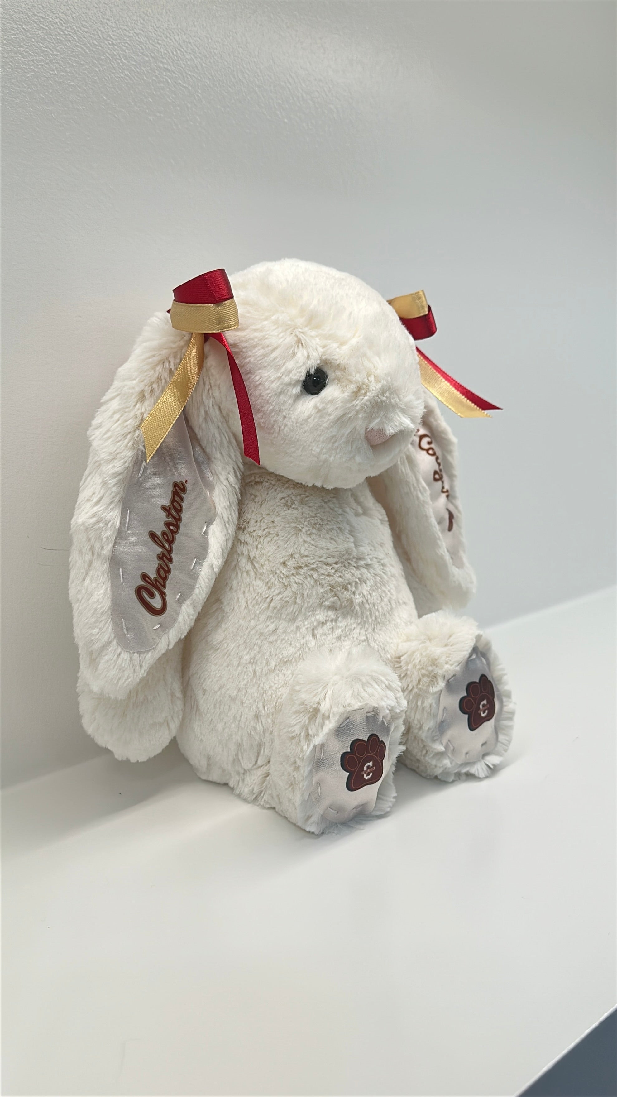 College of Charleston Custom College Jellycat Bashful Bunny