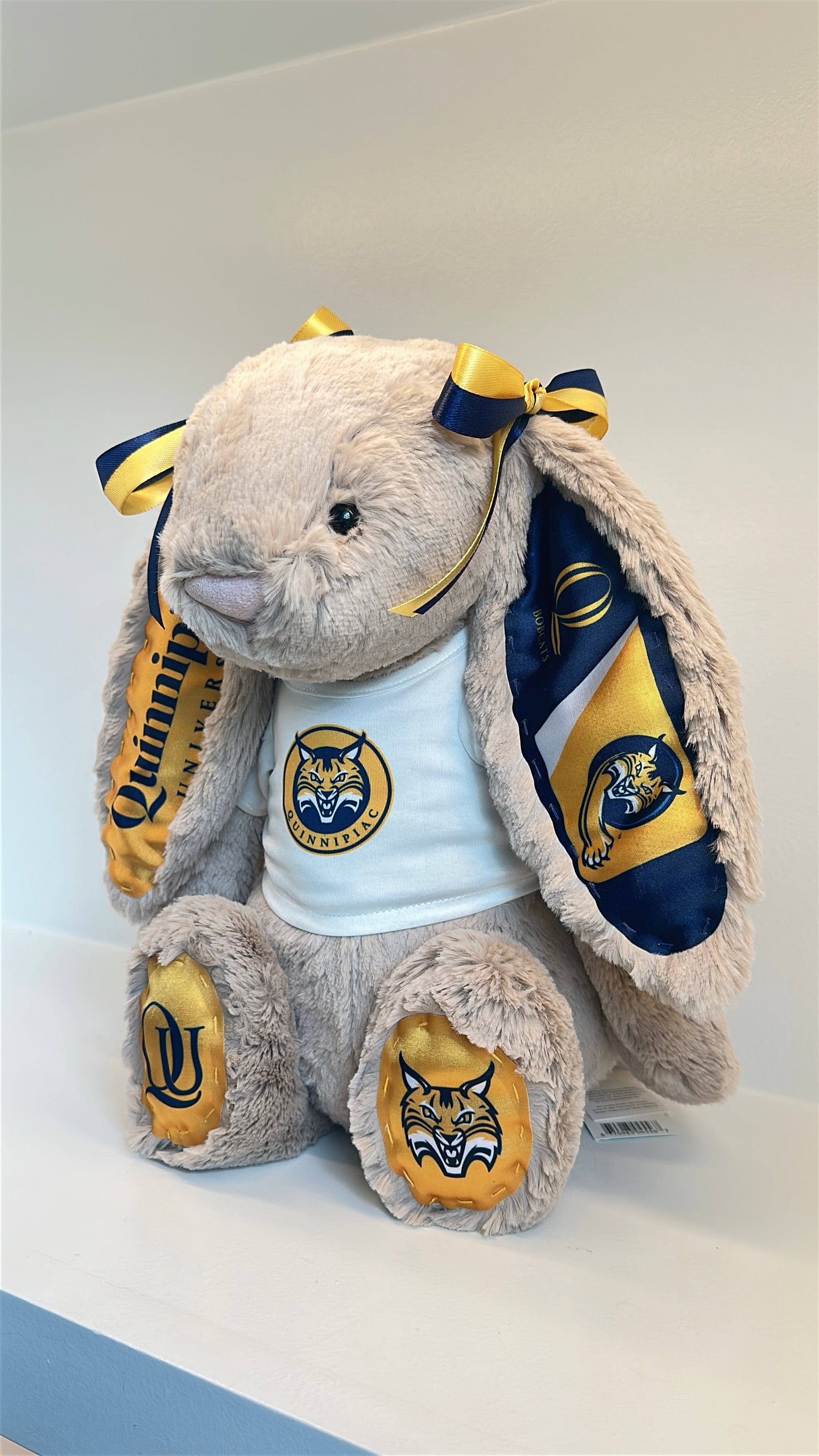 Quinnipiac Fully Custom College Jellycat Bunny