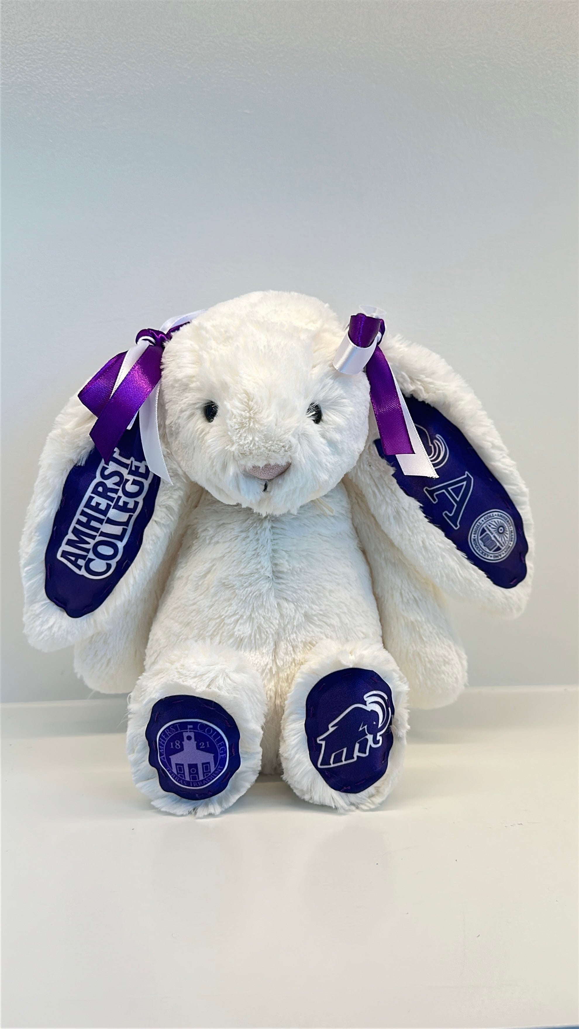 Amherst College Fully Custom College Jellycat Bunny