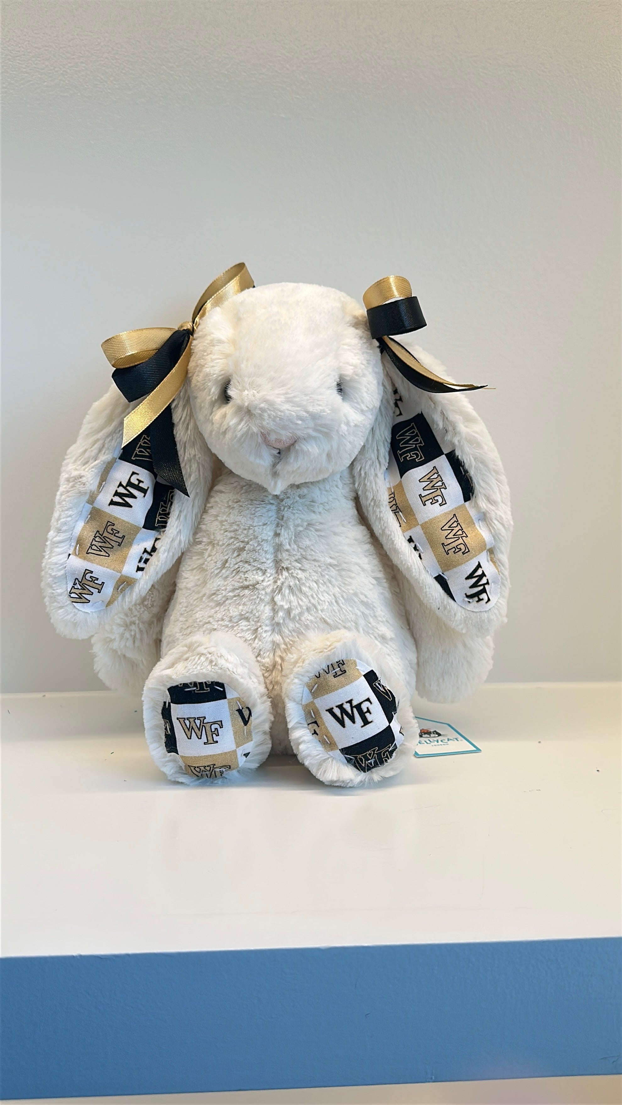 Wake Forest University Custom College Jellycat Bashful Bunny