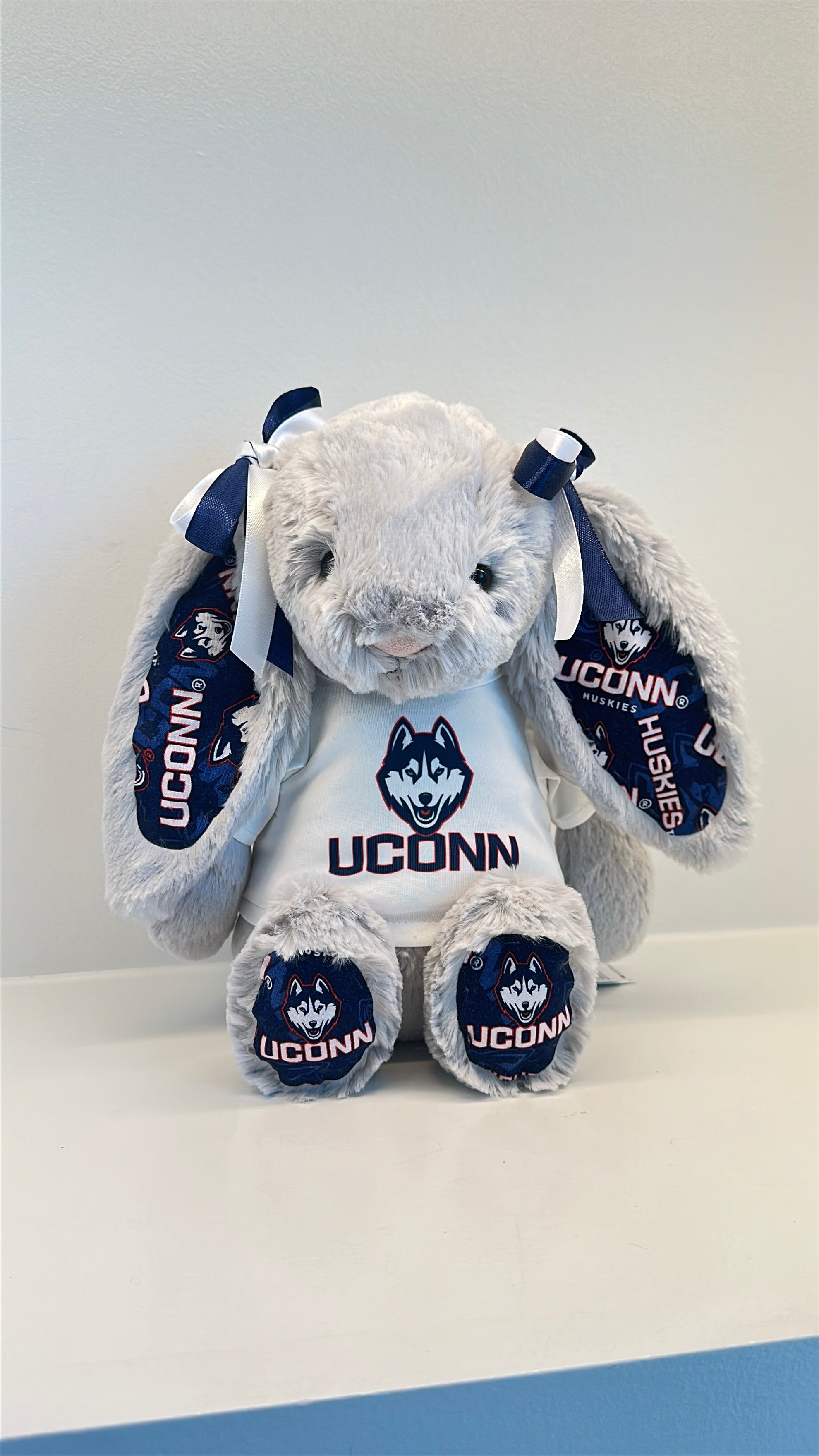 University of Connecticut (UConn) College Jellycat Bunny