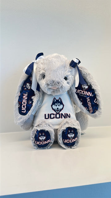 University of Connecticut (UConn) College Jellycat Bunny
