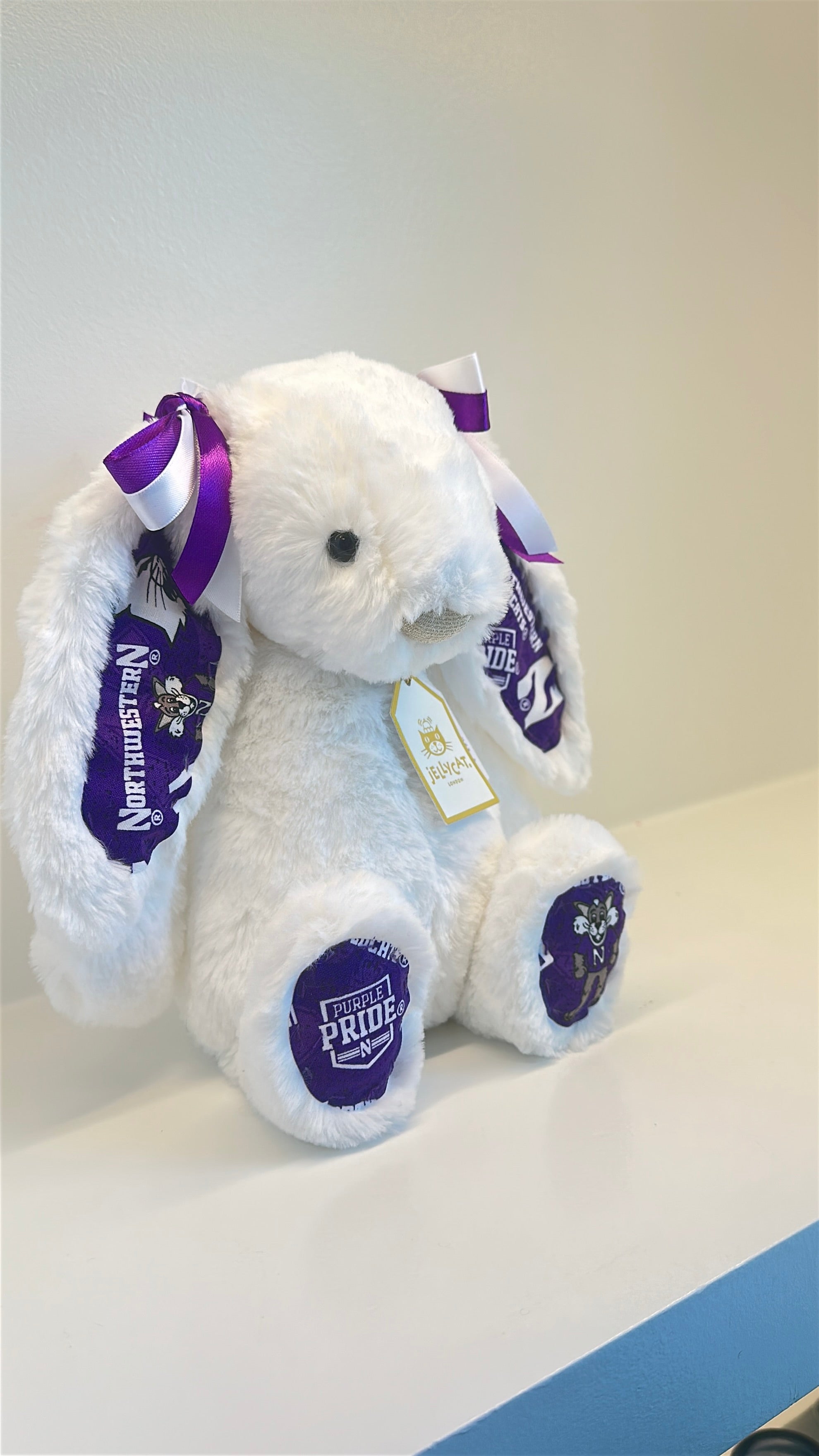 Northwestern University College Jellycat Bunny