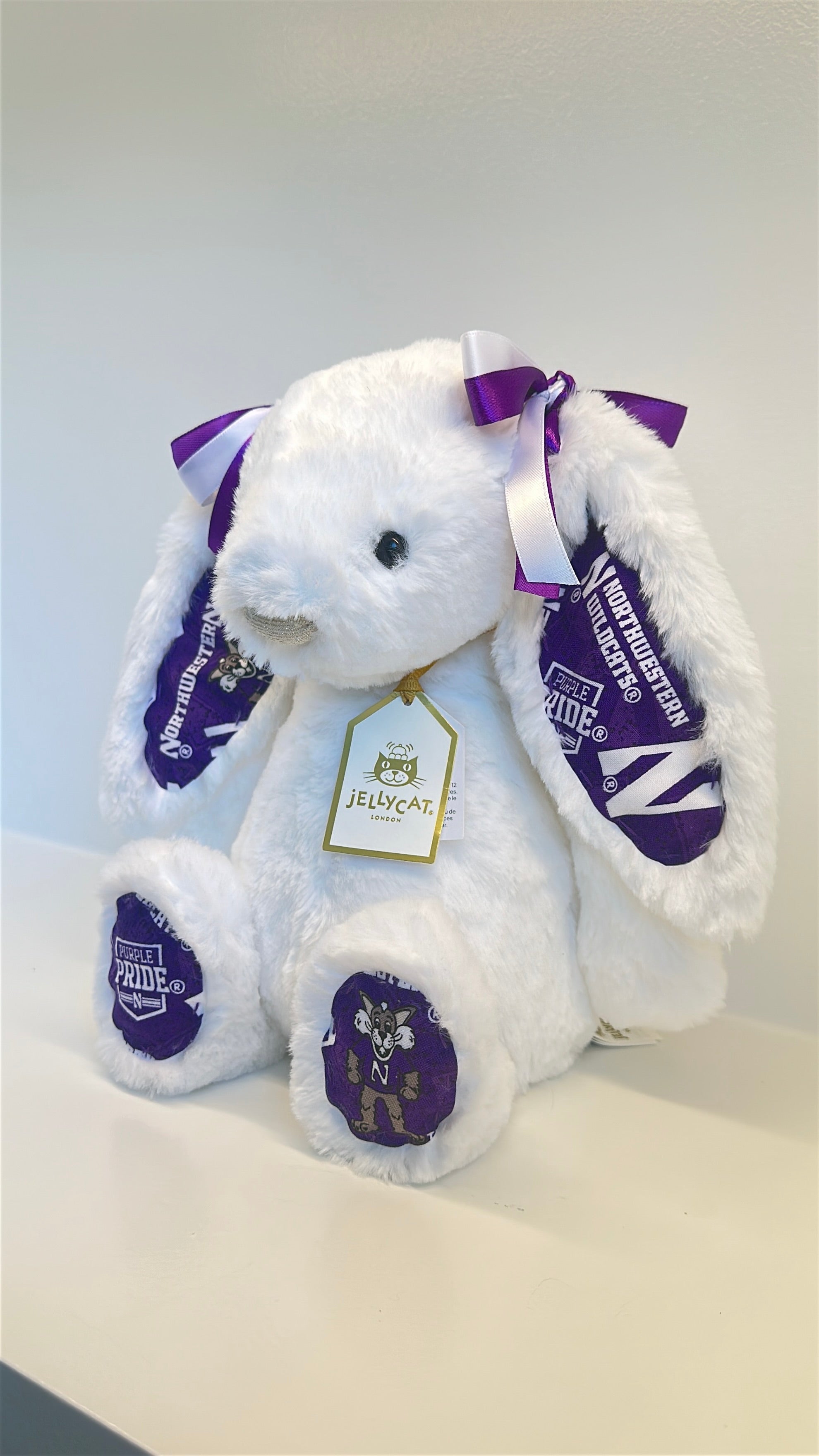 Northwestern University College Jellycat Bunny