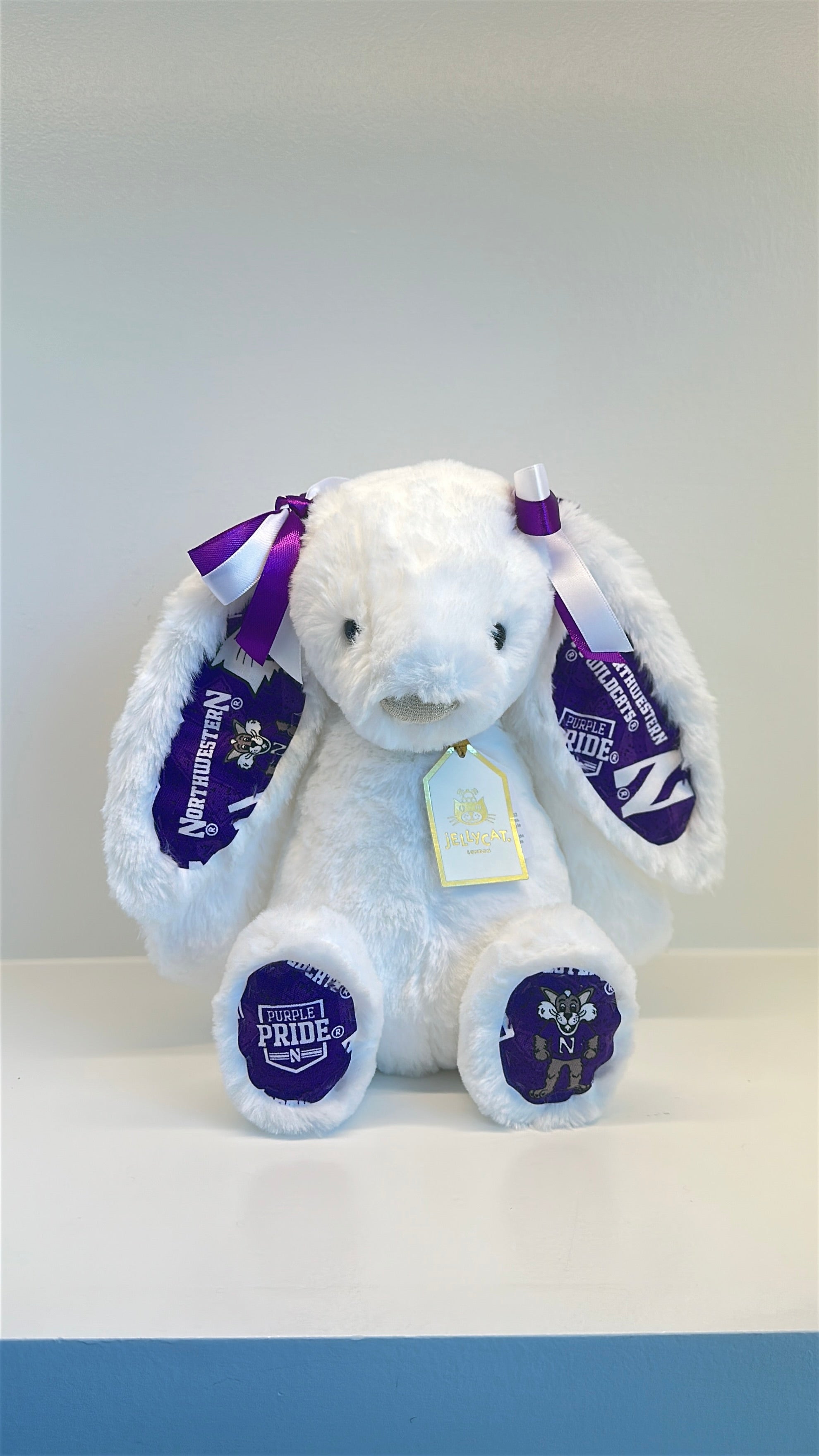 Northwestern University College Jellycat Bunny