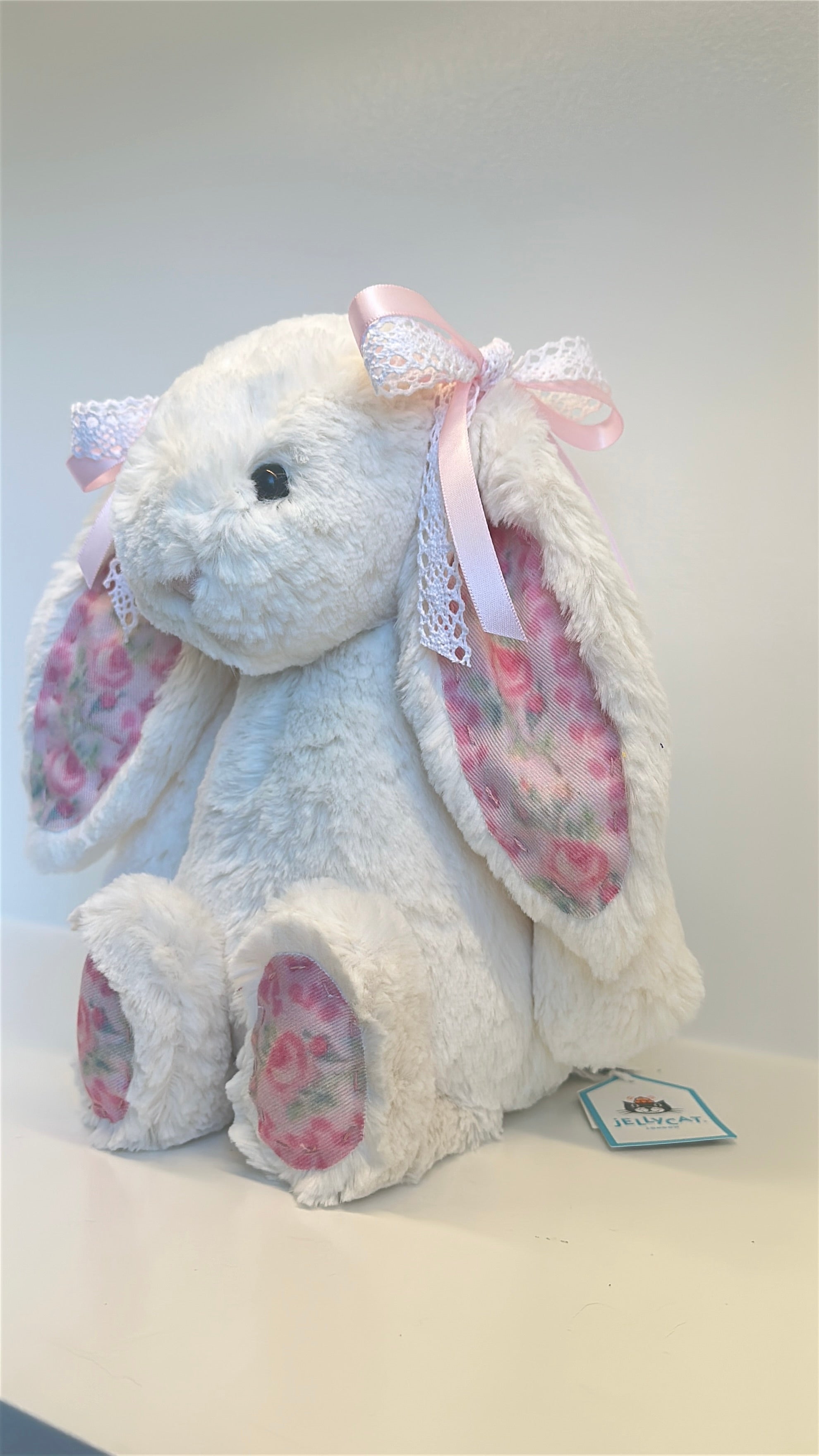 Love Shack Fancy Inspired Jellycat Bashful Bunny