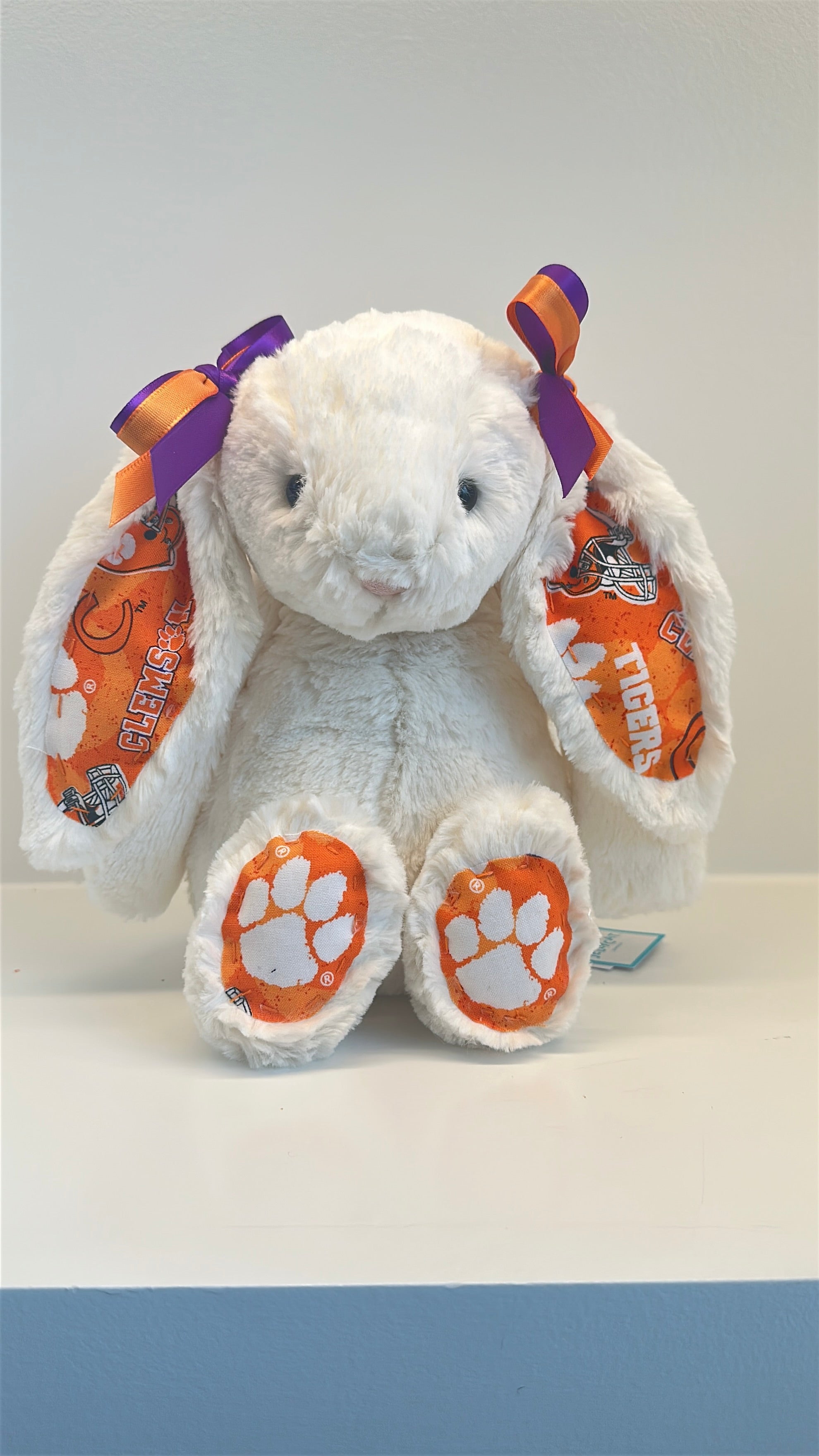 Custom College Jellycat Bashful Bunny