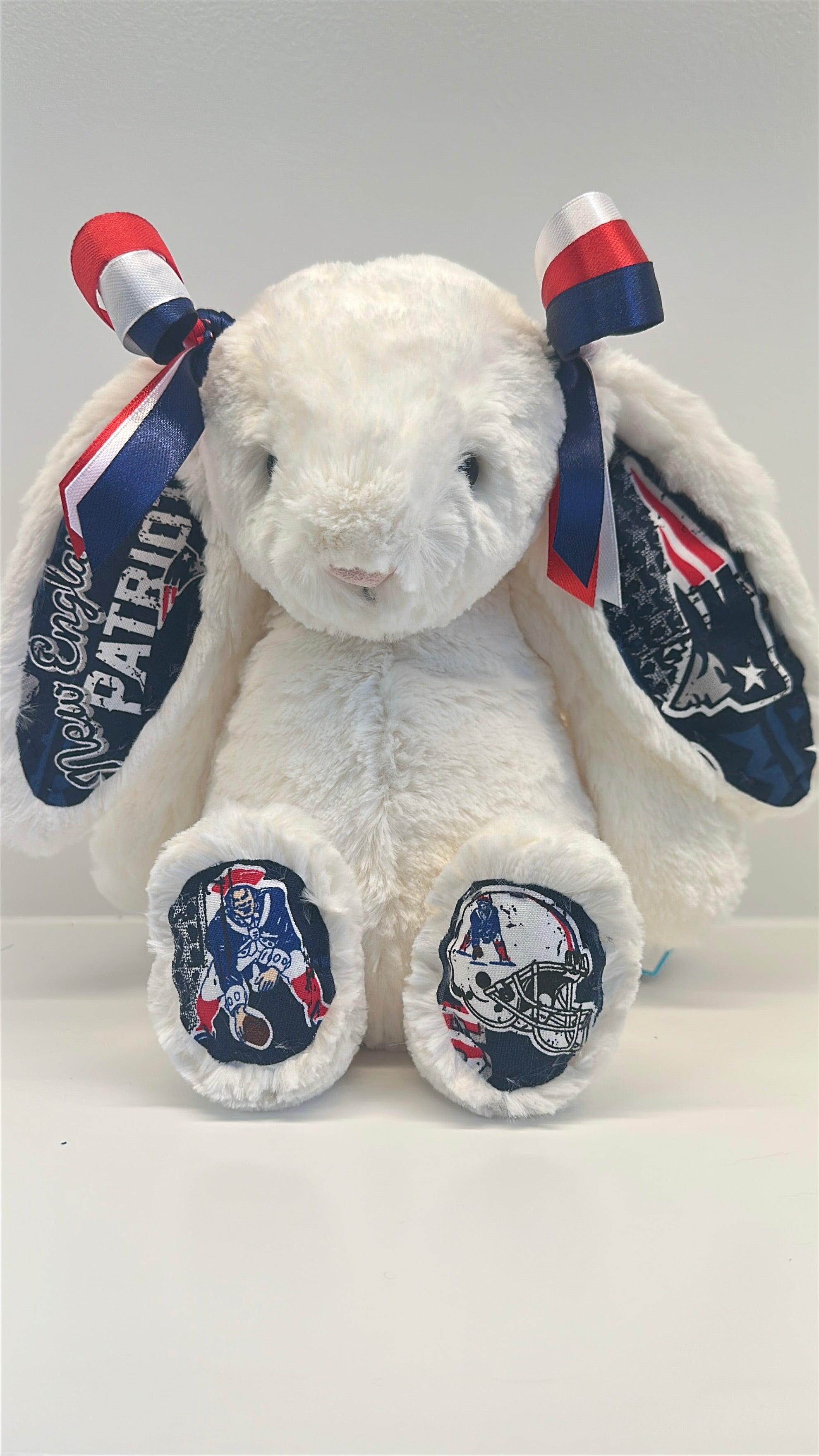 Custom Professional Sports Team Jellycat Bunny (NBA, NFL, NHL, MLB)
