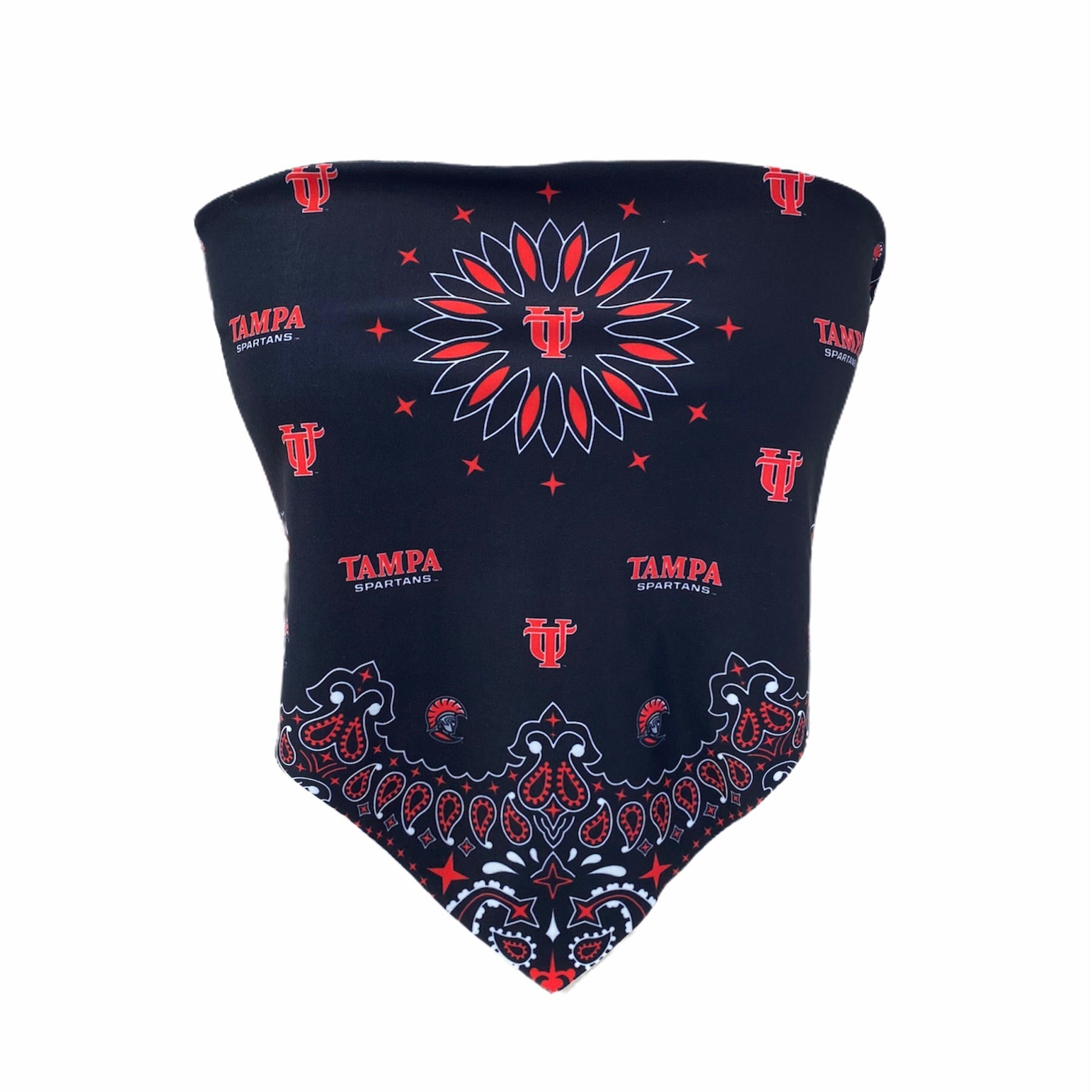 Tampa Bandana Top