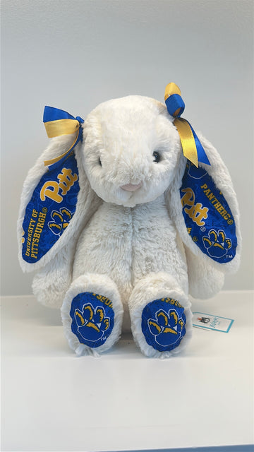 University of Pittsburgh Custom College Jellycat Bashful Bunny
