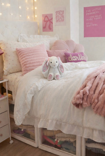 Love Shack Fancy Inspired Jellycat Bashful Bunny