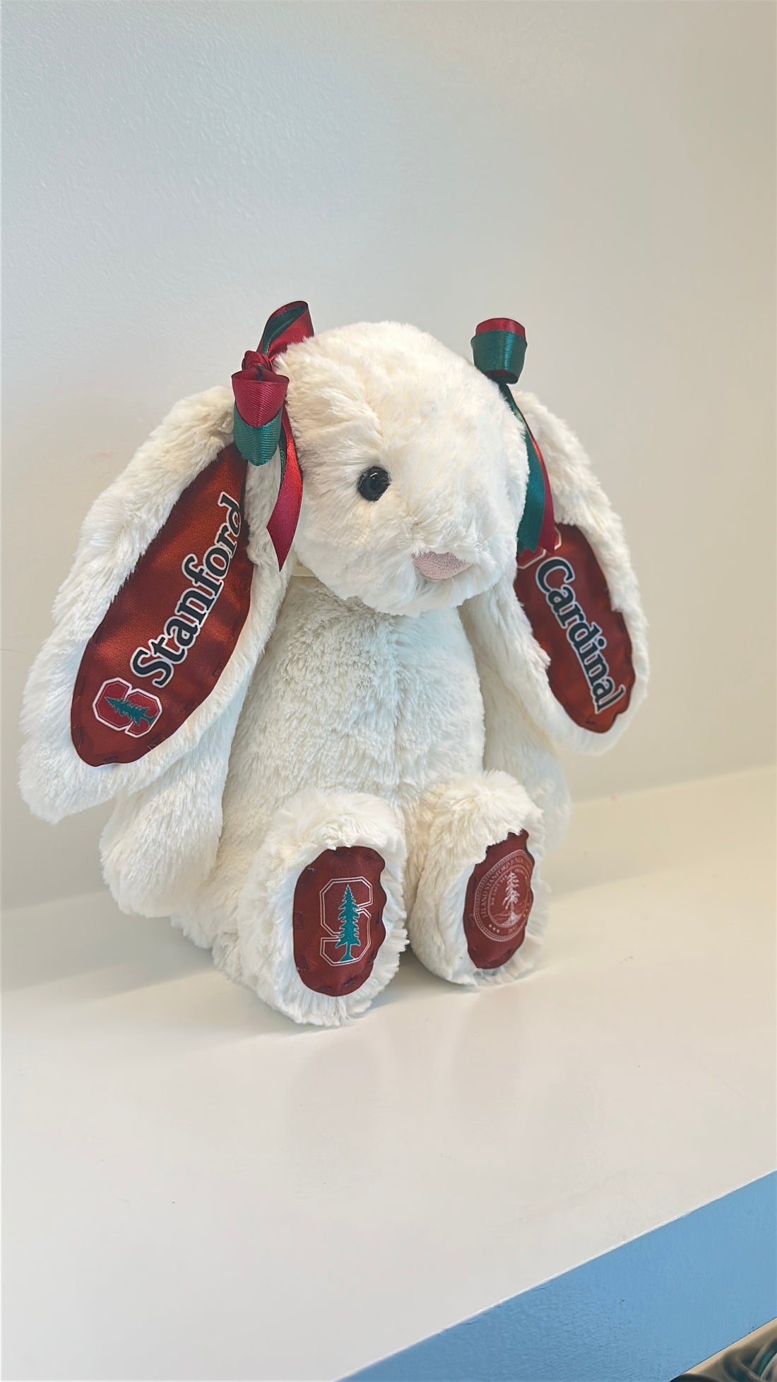 Stanford University Fully Custom College Jellycat Bunny