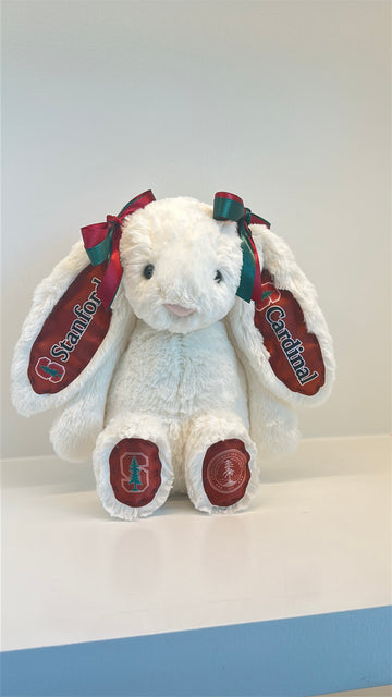 Stanford University Fully Custom College Jellycat Bunny