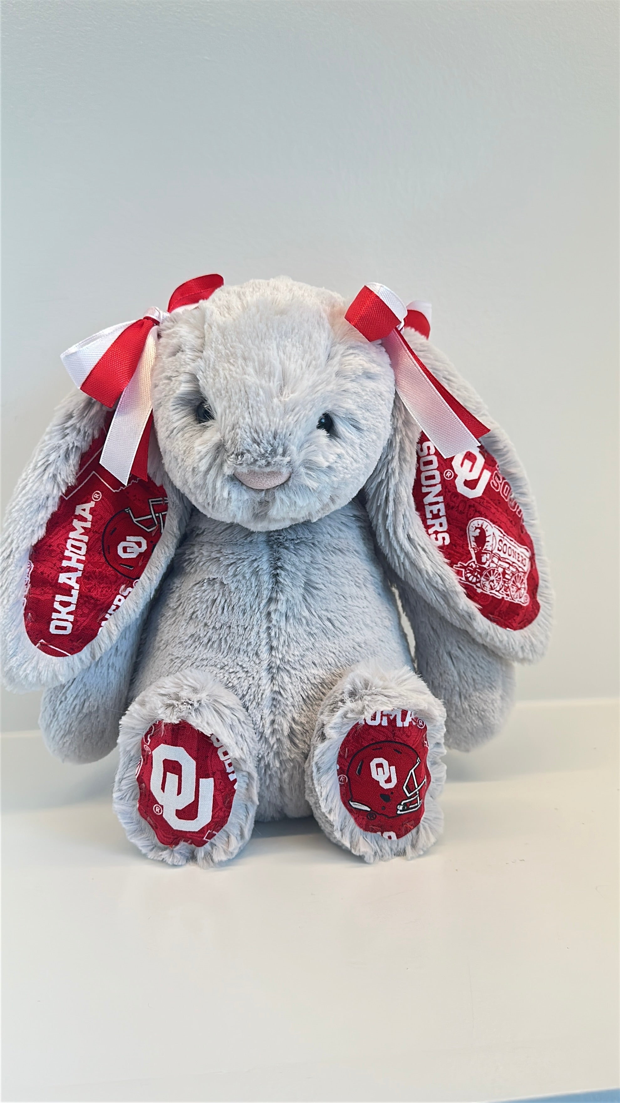 University of Oklahoma College Jellycat Bunny