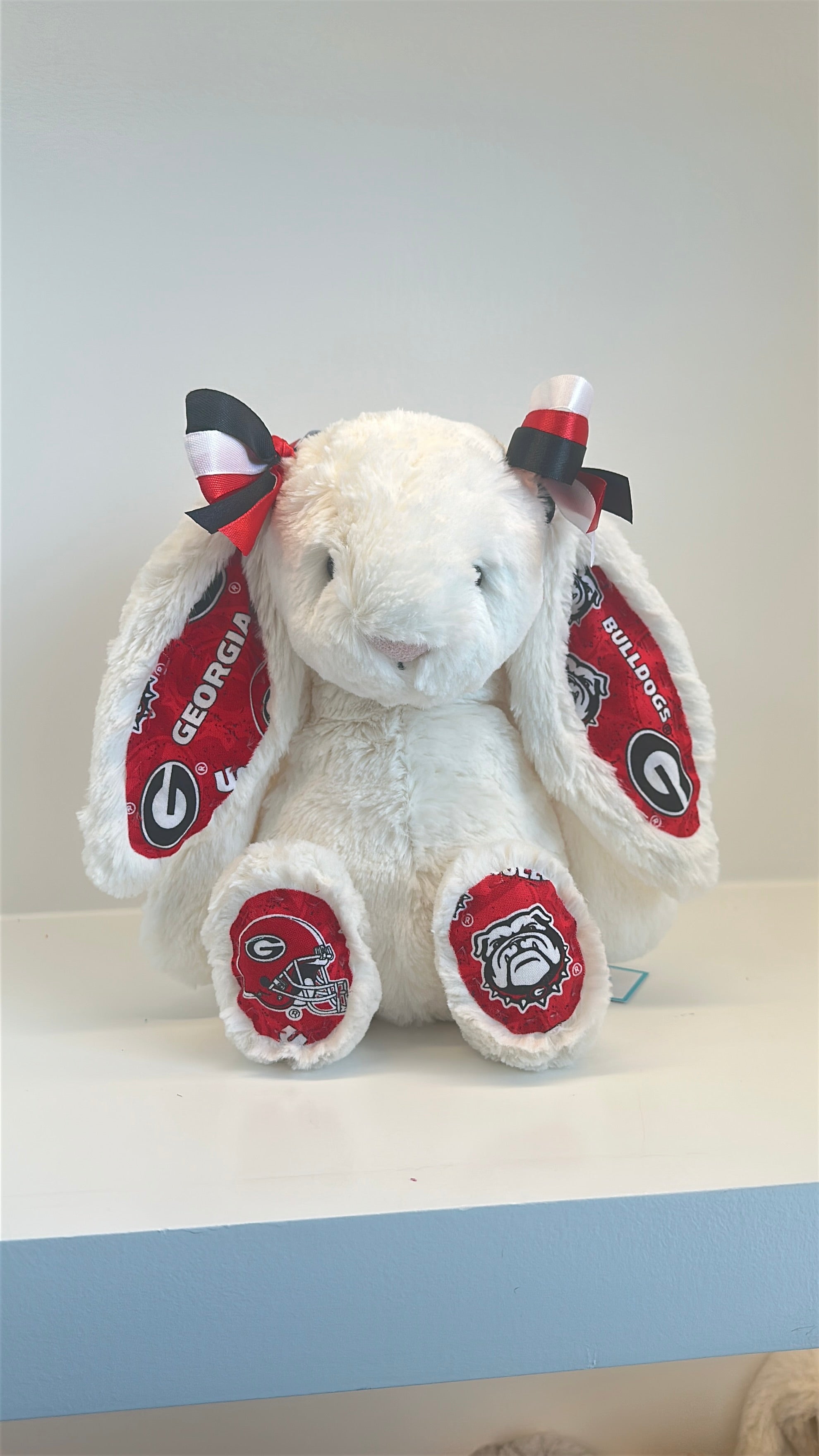 Custom College Jellycat Bashful Bunny