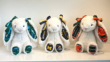 University of Michigan Custom College Jellycat Bashful Bunny