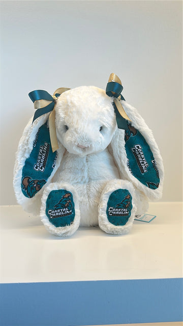 Coastal Carolina University Custom College Jellycat Bashful Bunny