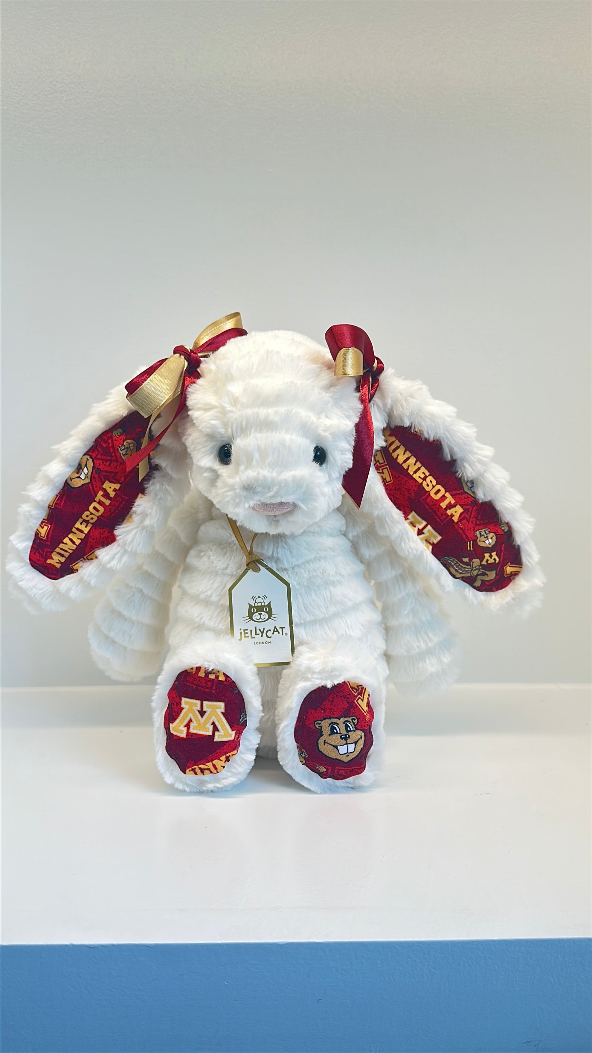 University of Minnesota Jellycat Bunny