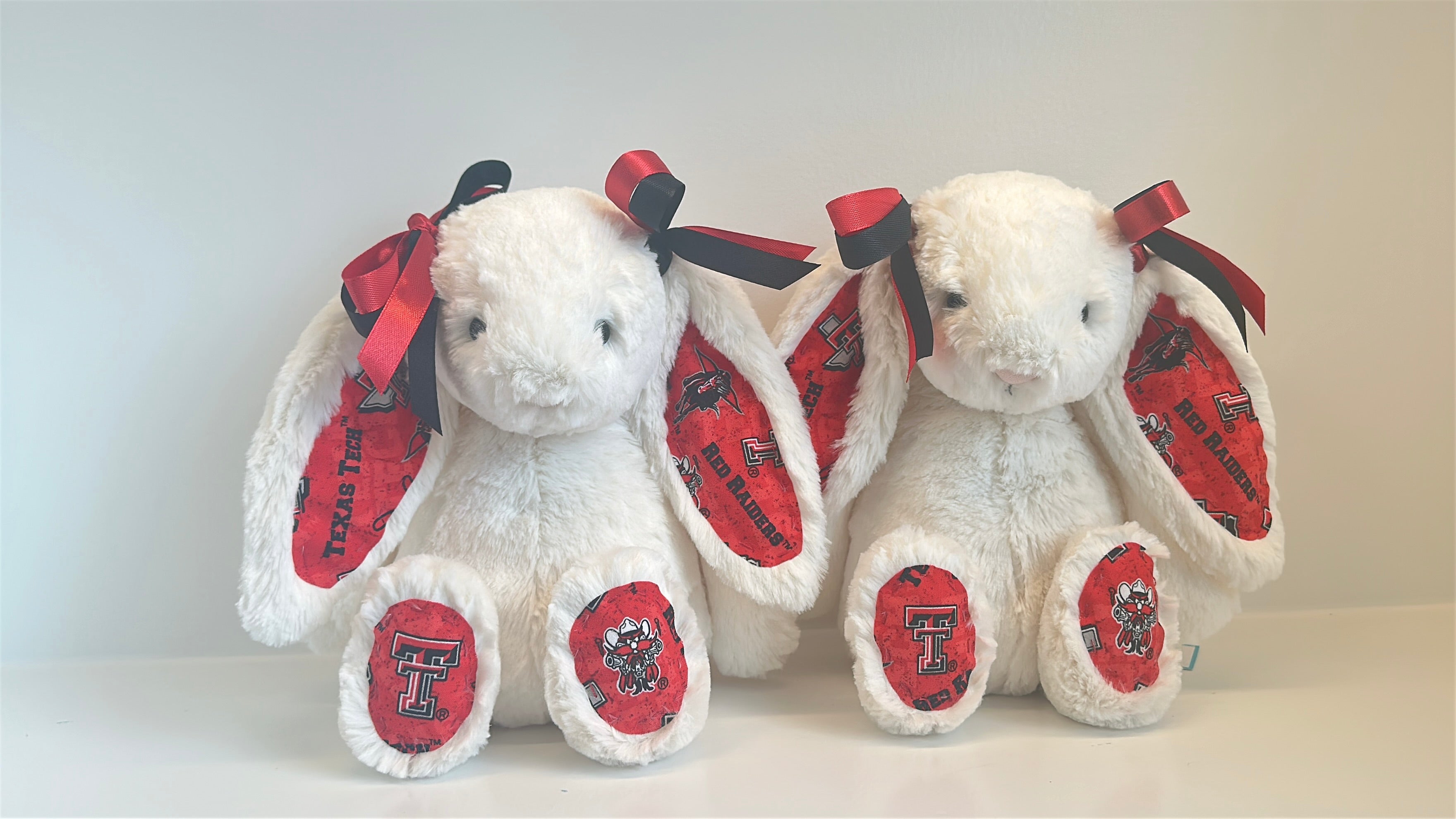Texas Tech University Custom College Jellycat Bashful Bunny