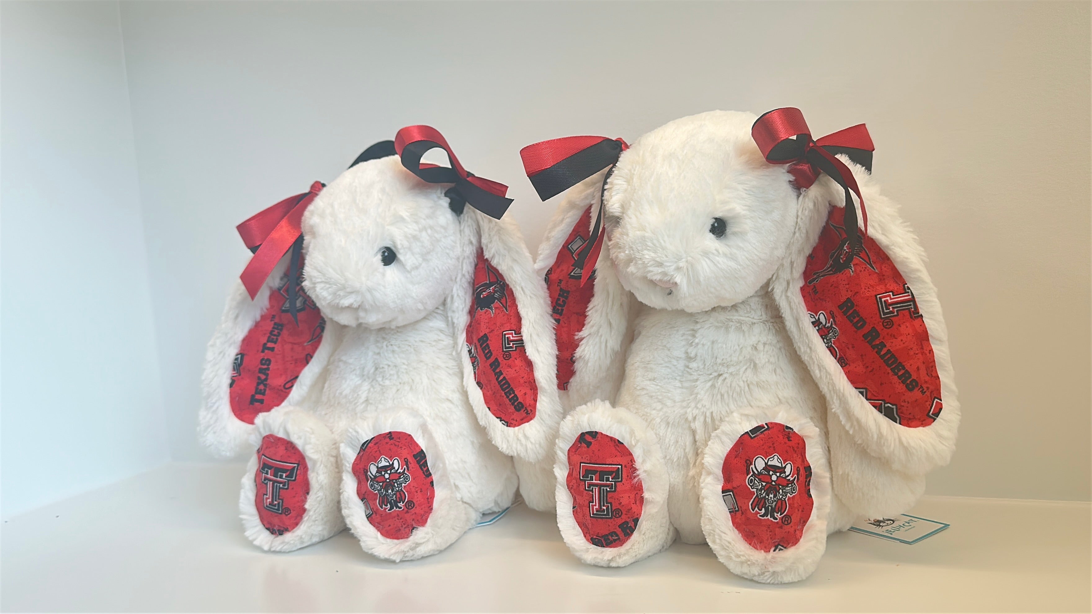 Texas Tech University Custom College Jellycat Bashful Bunny