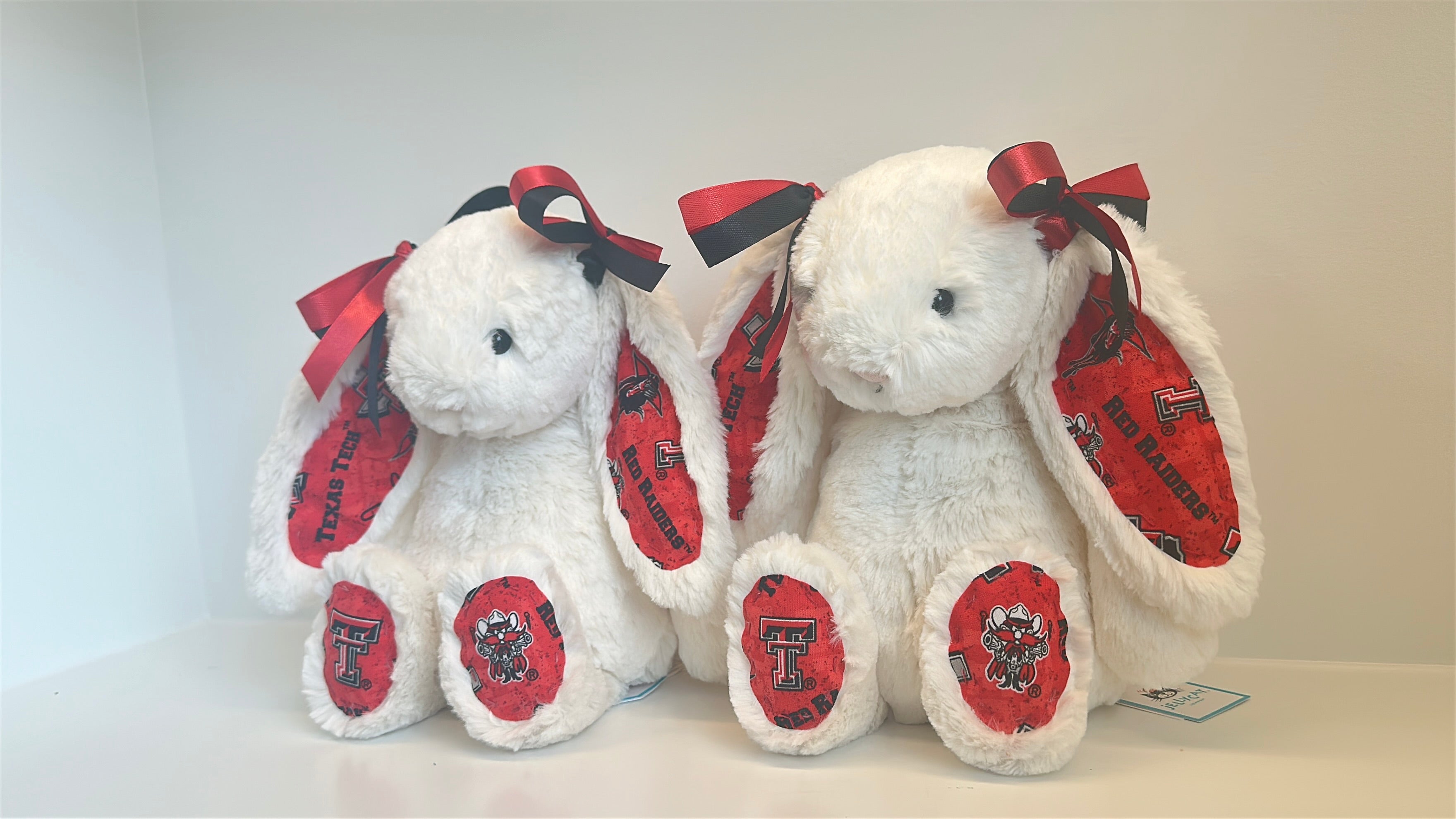 Texas Tech University Custom College Jellycat Bashful Bunny
