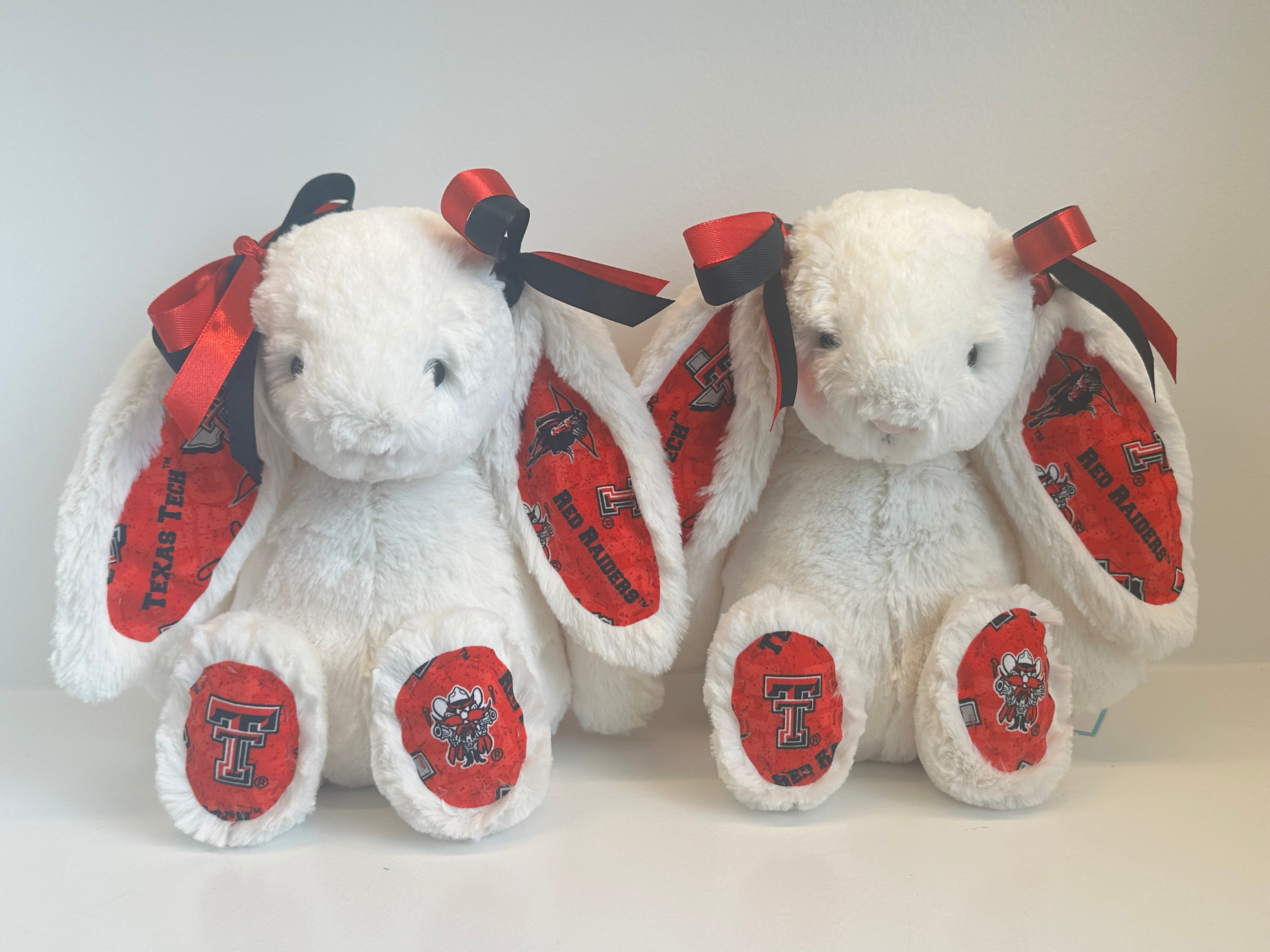 Texas Tech University Custom College Jellycat Bashful Bunny