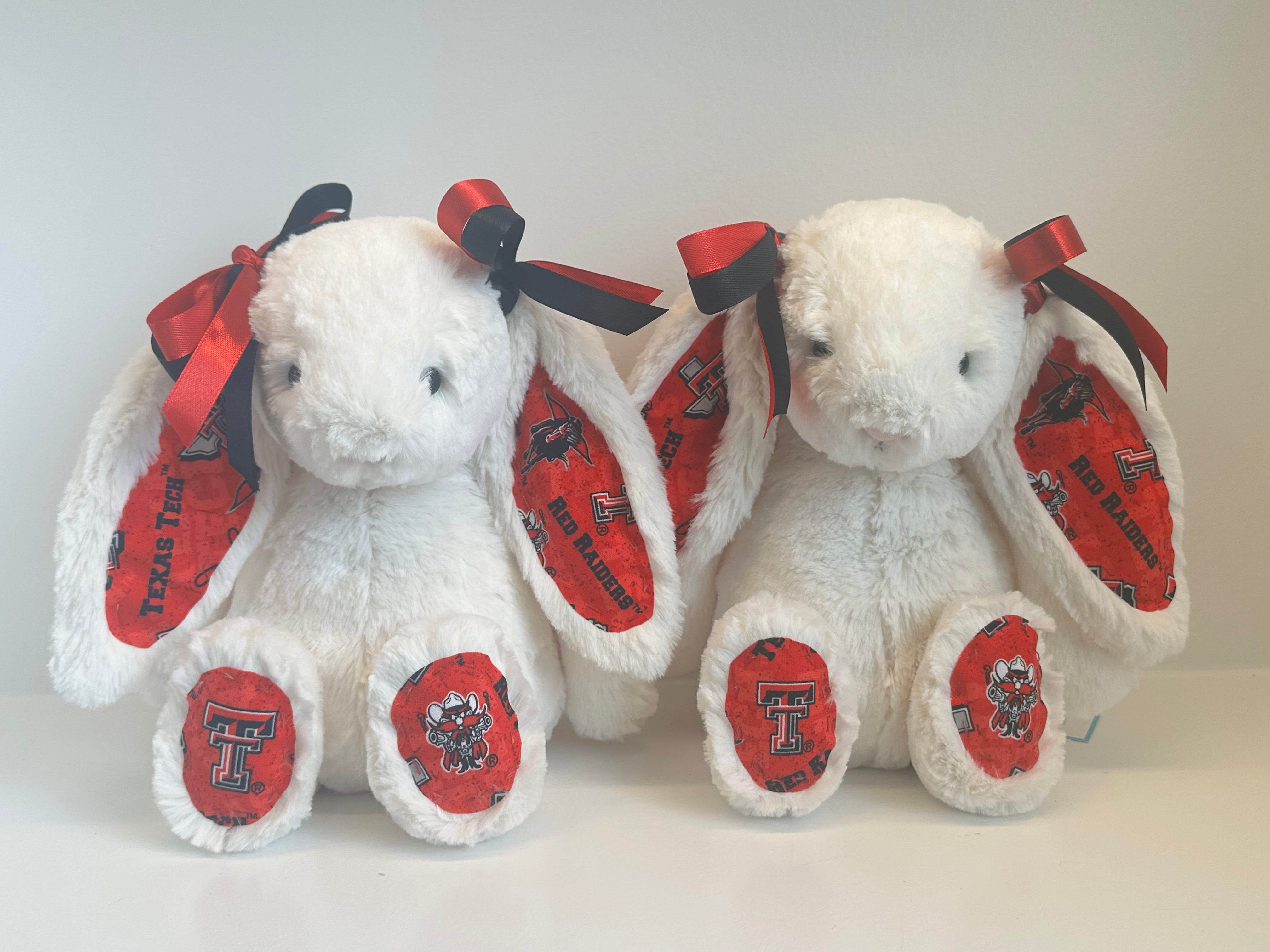 Texas Tech University Custom College Jellycat Bashful Bunny