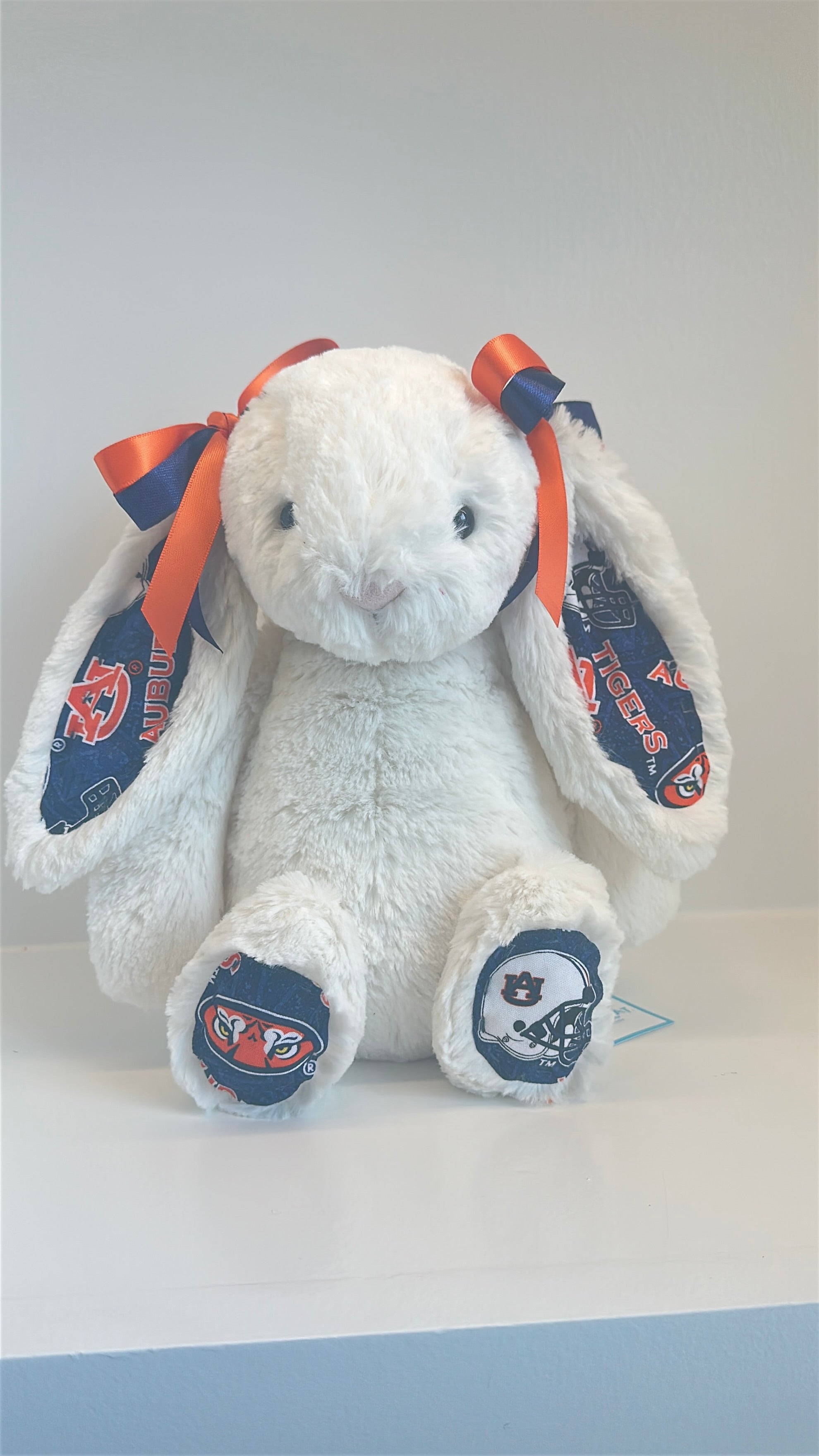 Auburn University Custom College Jellycat Bashful Bunny