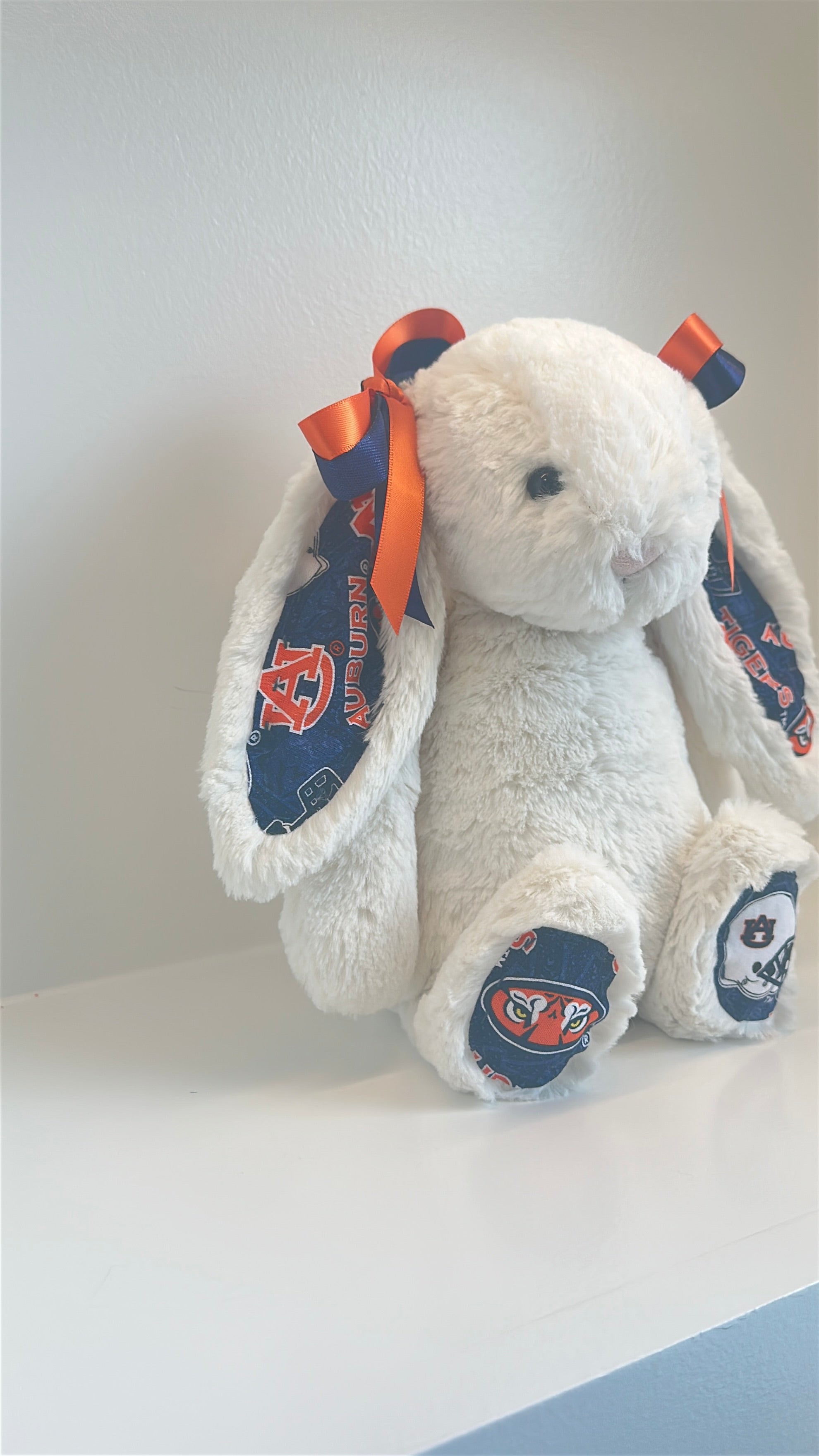 Auburn University Custom College Jellycat Bashful Bunny