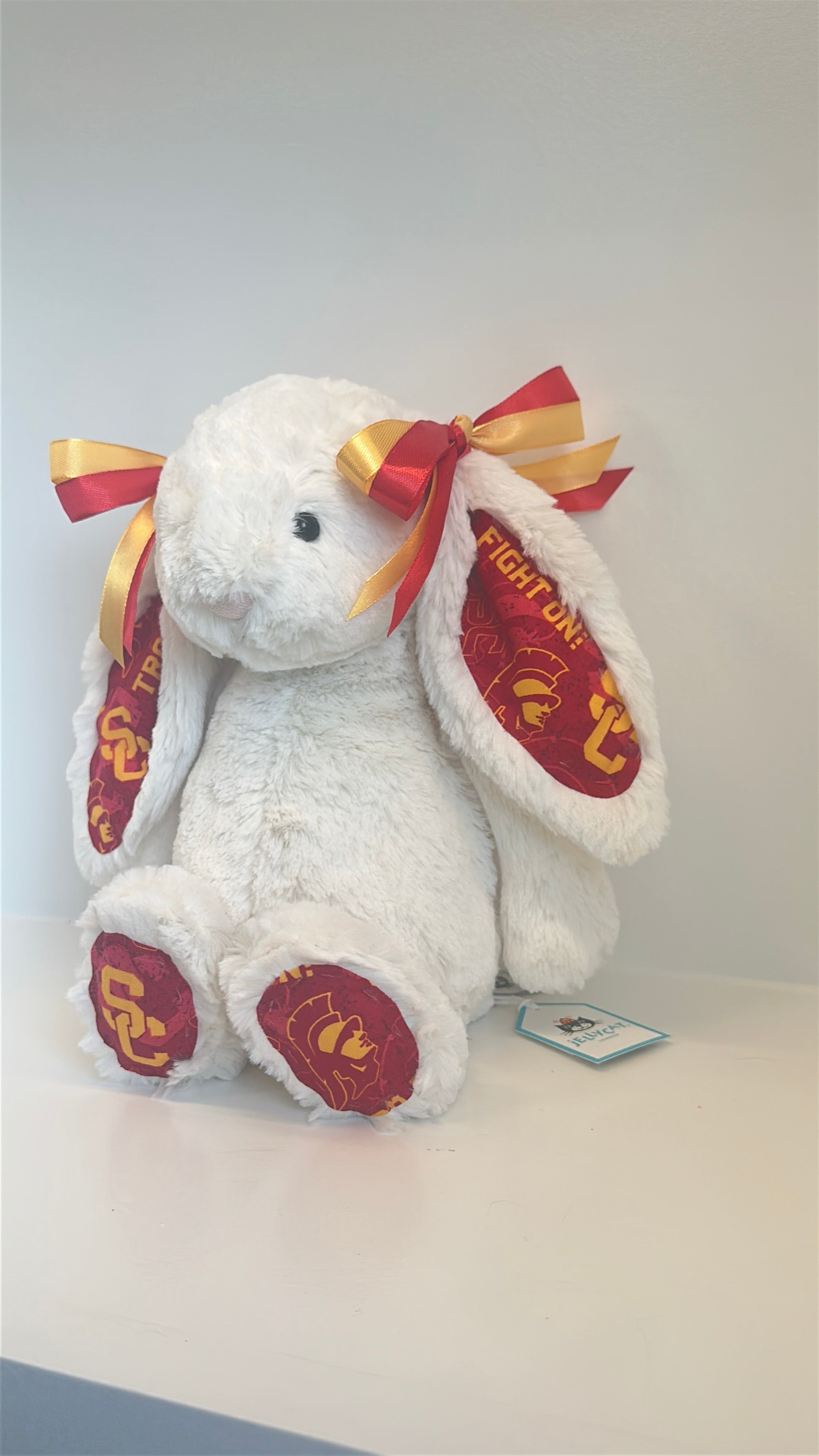 University of Southern California Custom College Jellycat Bashful Bunny