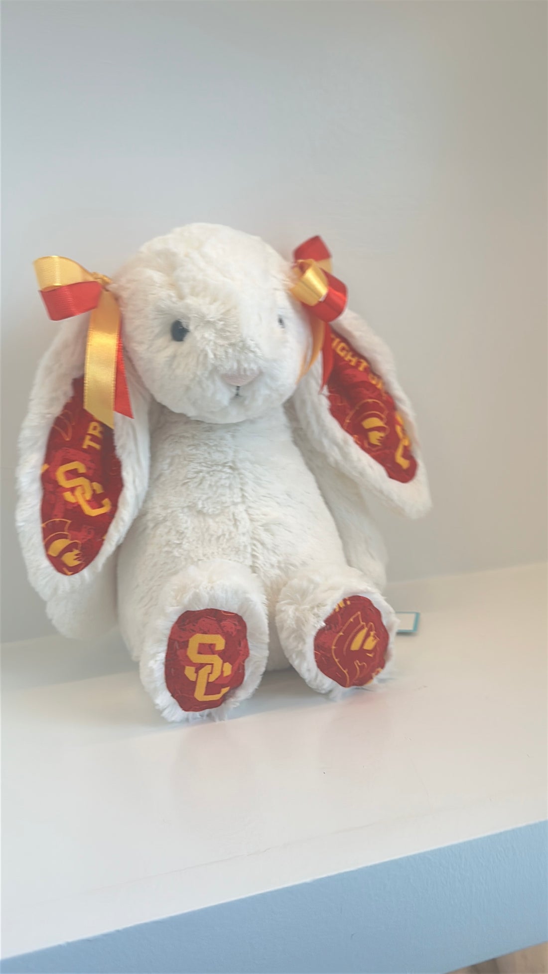 University of Southern California Custom College Jellycat Bashful Bunny