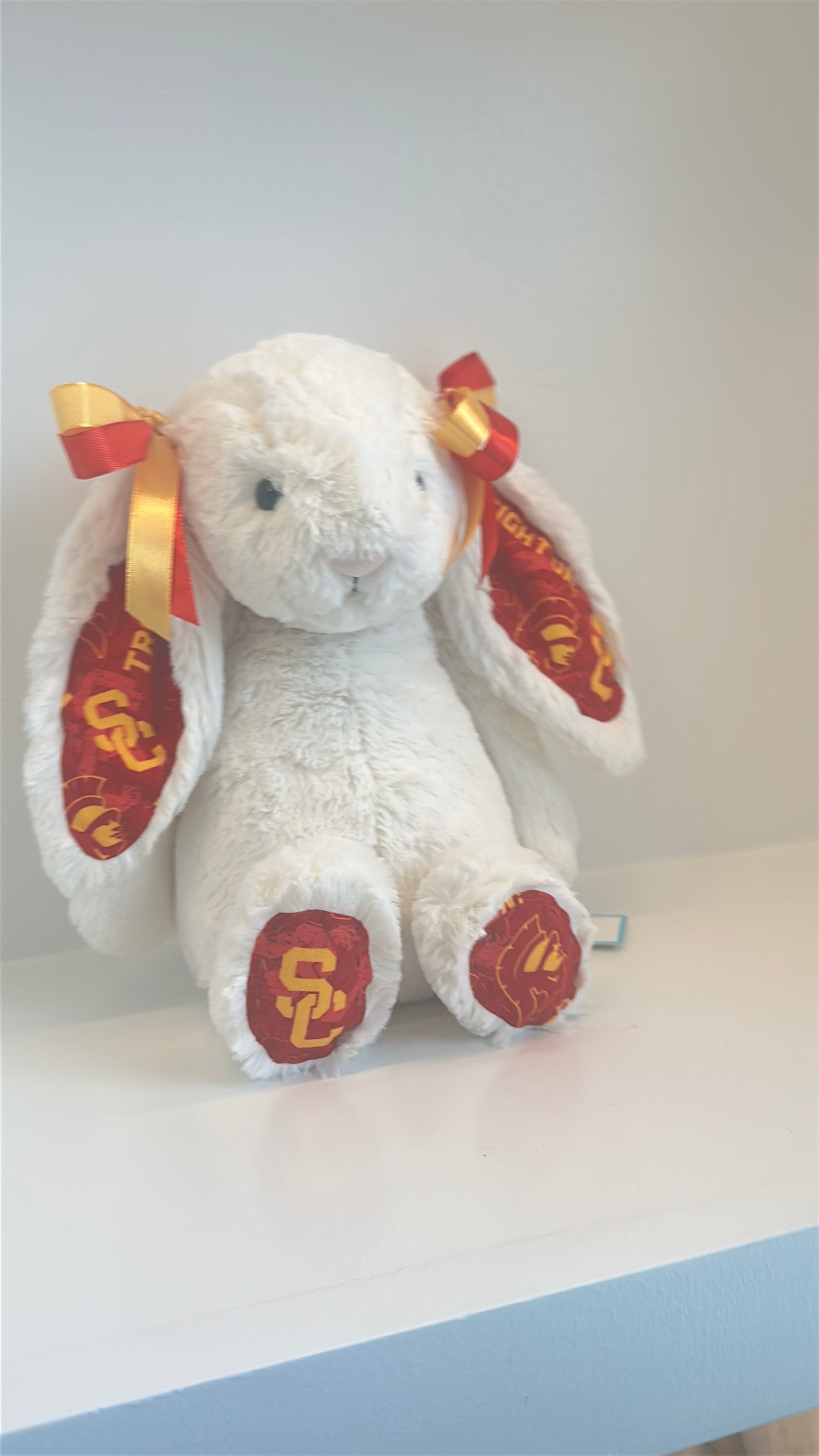 University of Southern California Custom College Jellycat Bashful Bunny