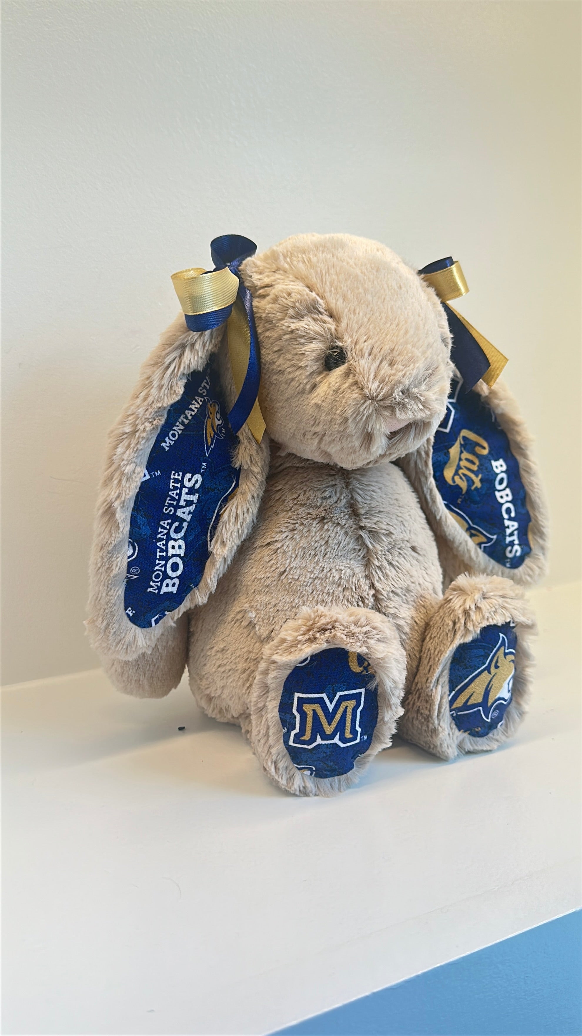 Montana State University College Jellycat Bunny