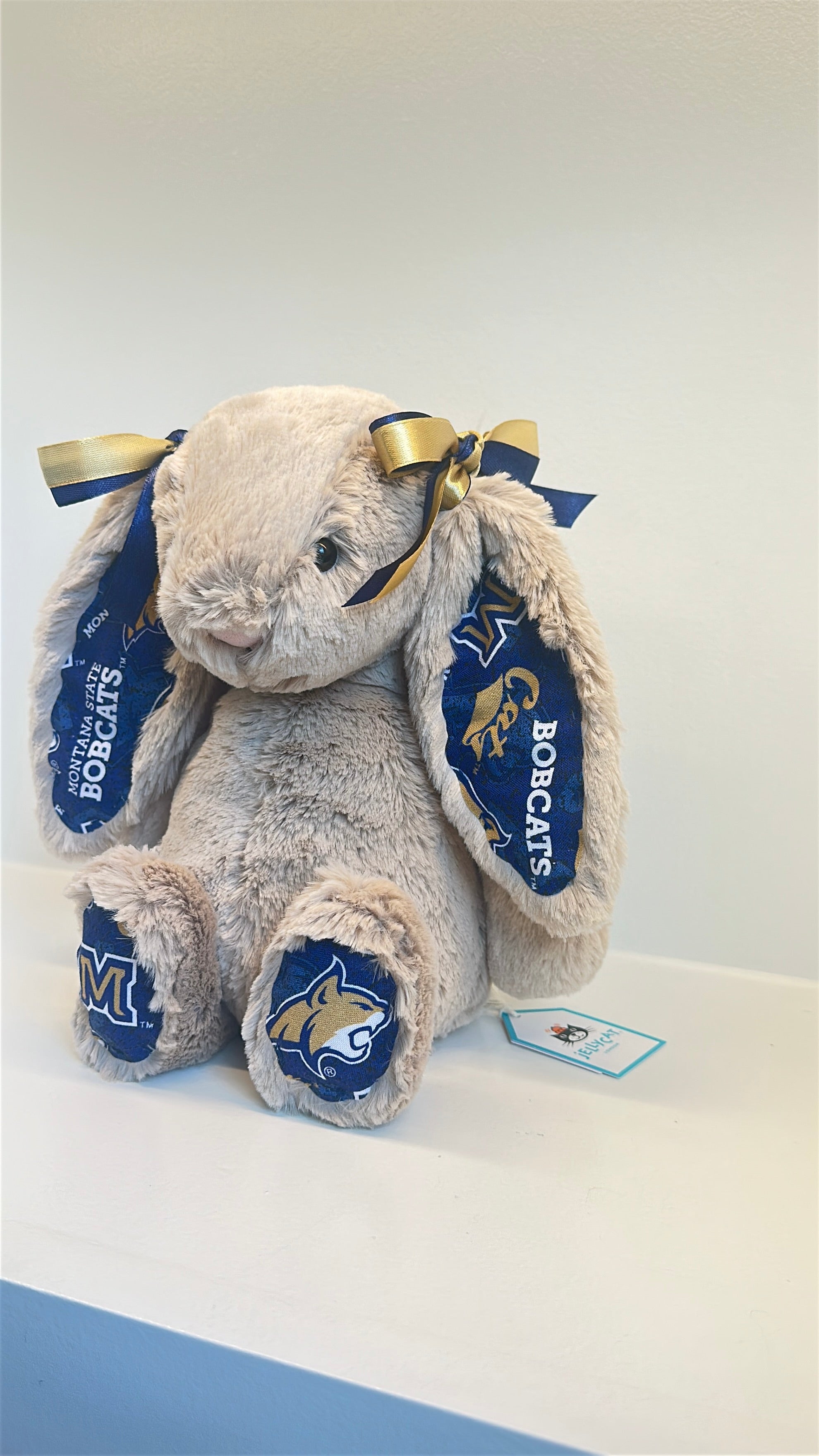 Montana State University College Jellycat Bunny