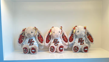 Boston College Custom College Jellycat Bashful Bunny