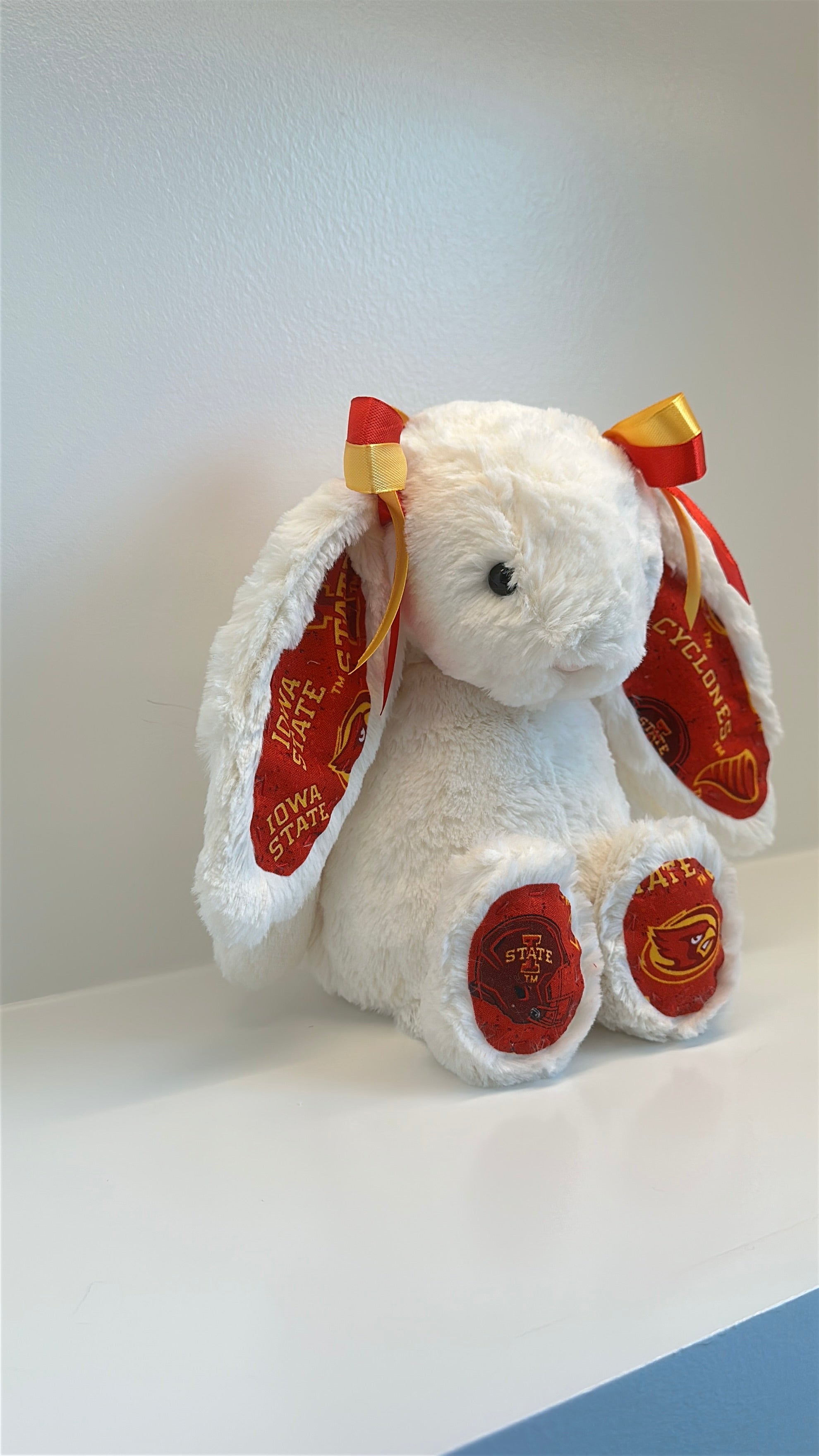 Iowa State Custom College Jellycat Bashful Bunny