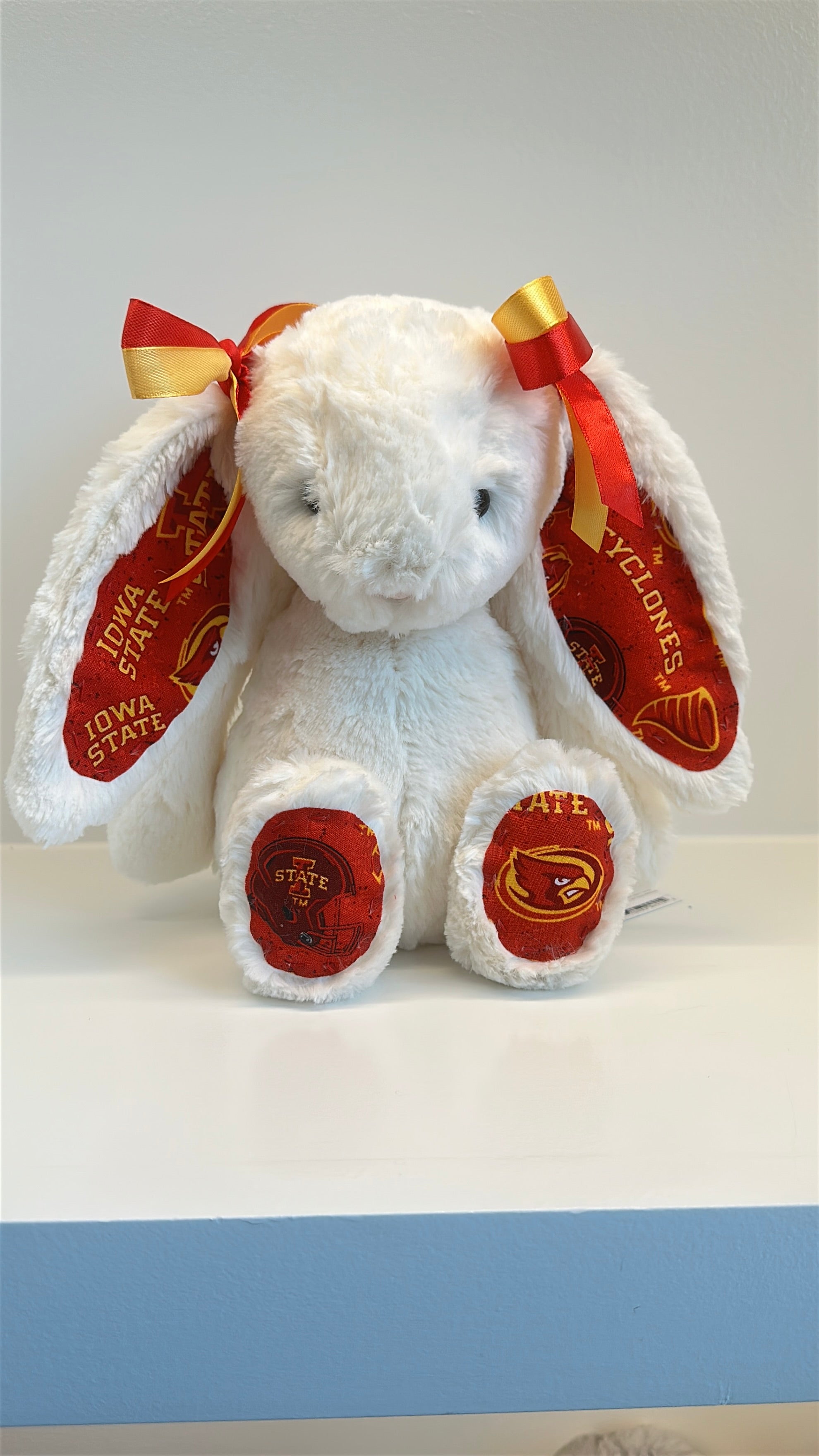 Iowa State Custom College Jellycat Bashful Bunny