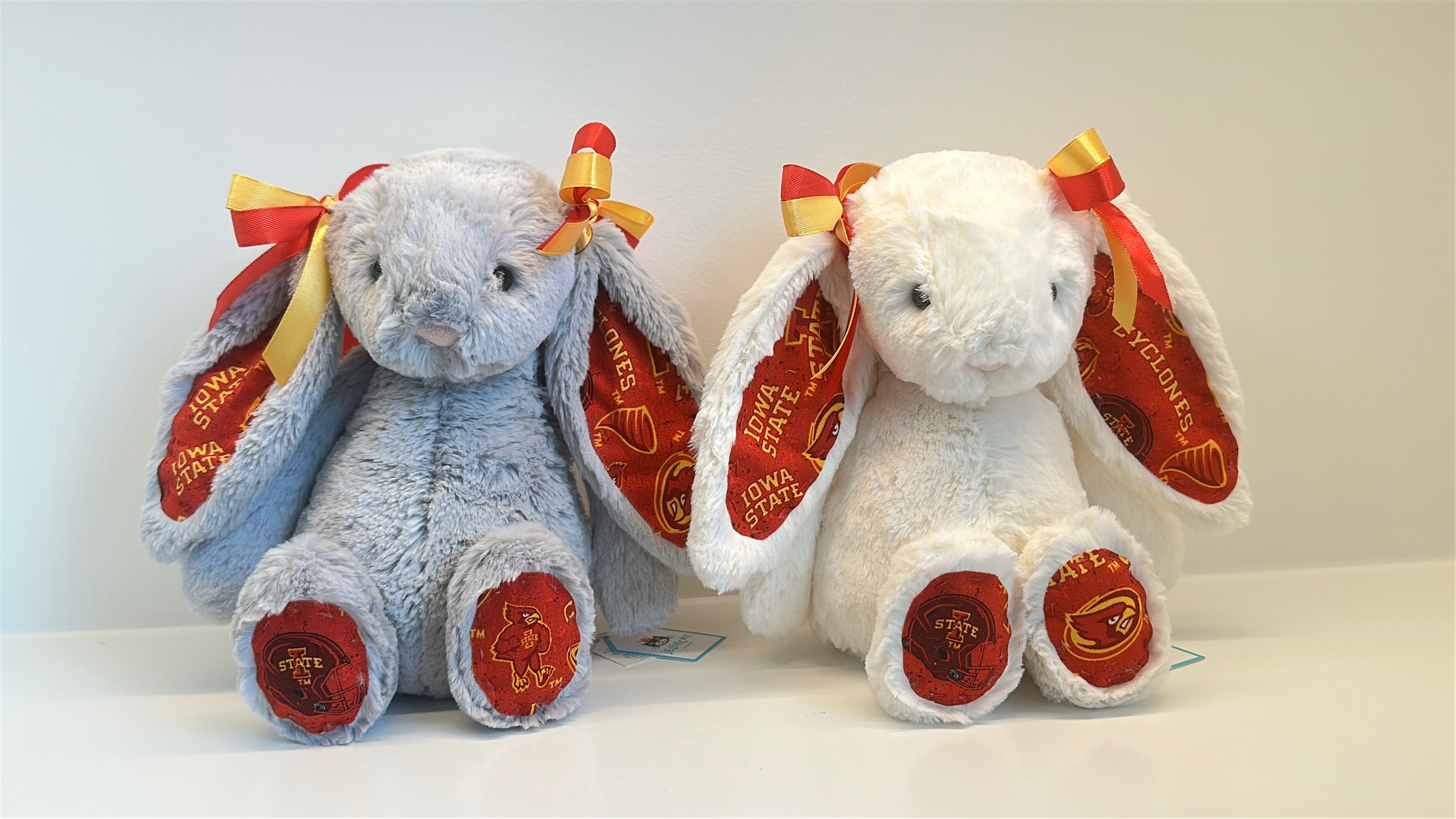 Iowa State Custom College Jellycat Bashful Bunny