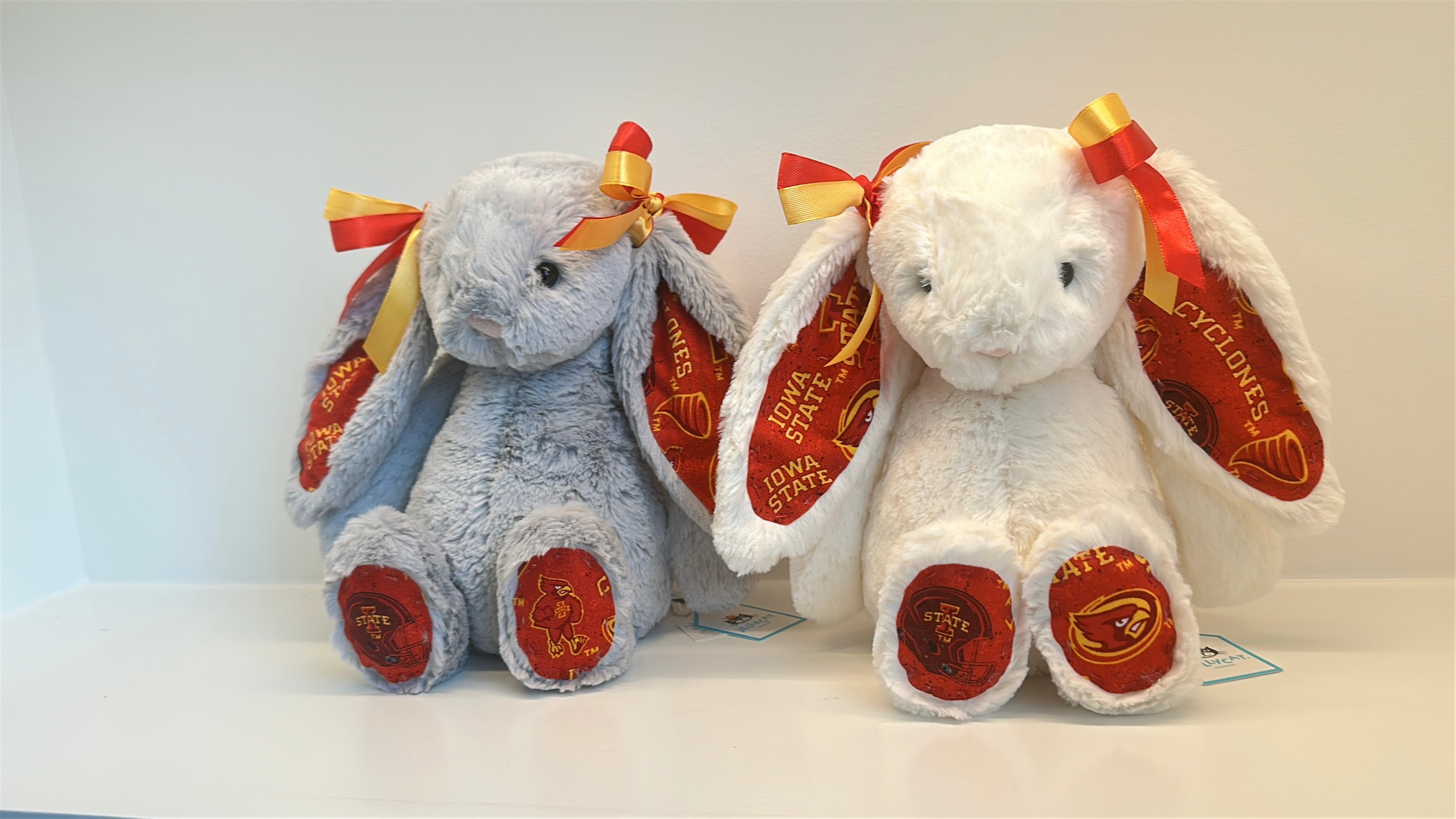 Iowa State Custom College Jellycat Bashful Bunny