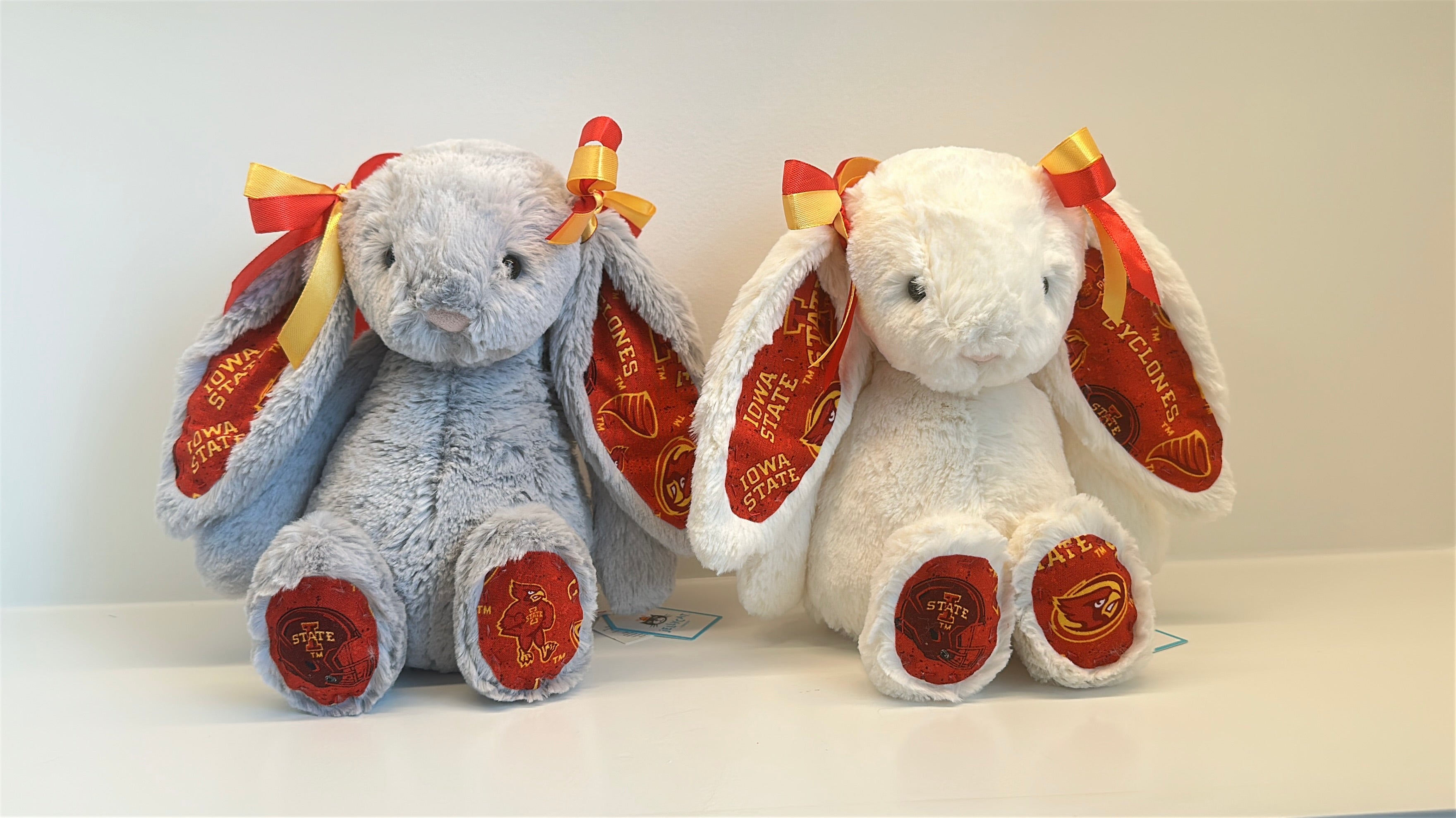 Iowa State Custom College Jellycat Bashful Bunny